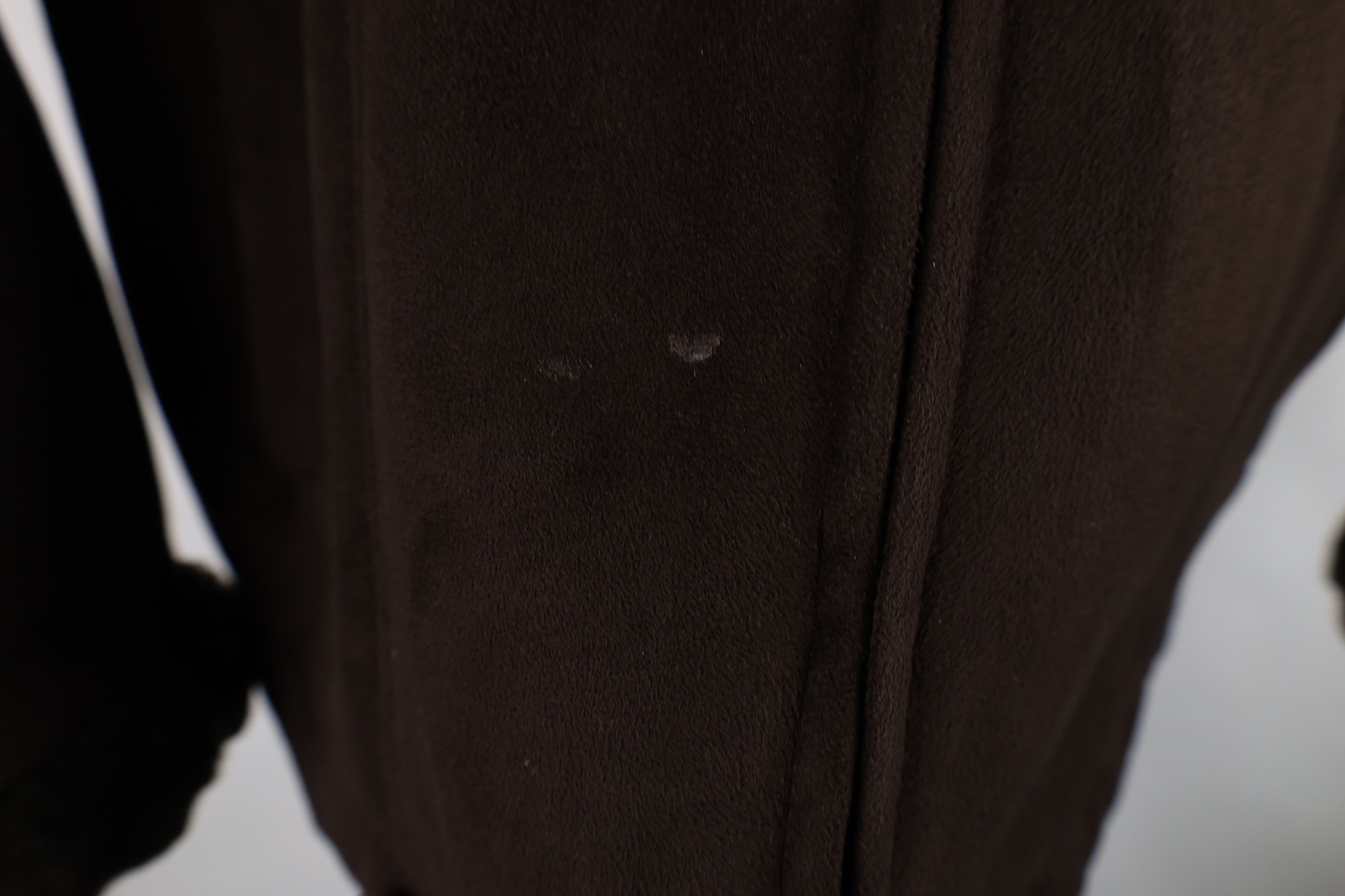 Esprit Vtg 90s Y2K Esprit Plush Penny Lane Hooded Jacket Brown Size L / US 10 / IT 46 - 4 Thumbnail