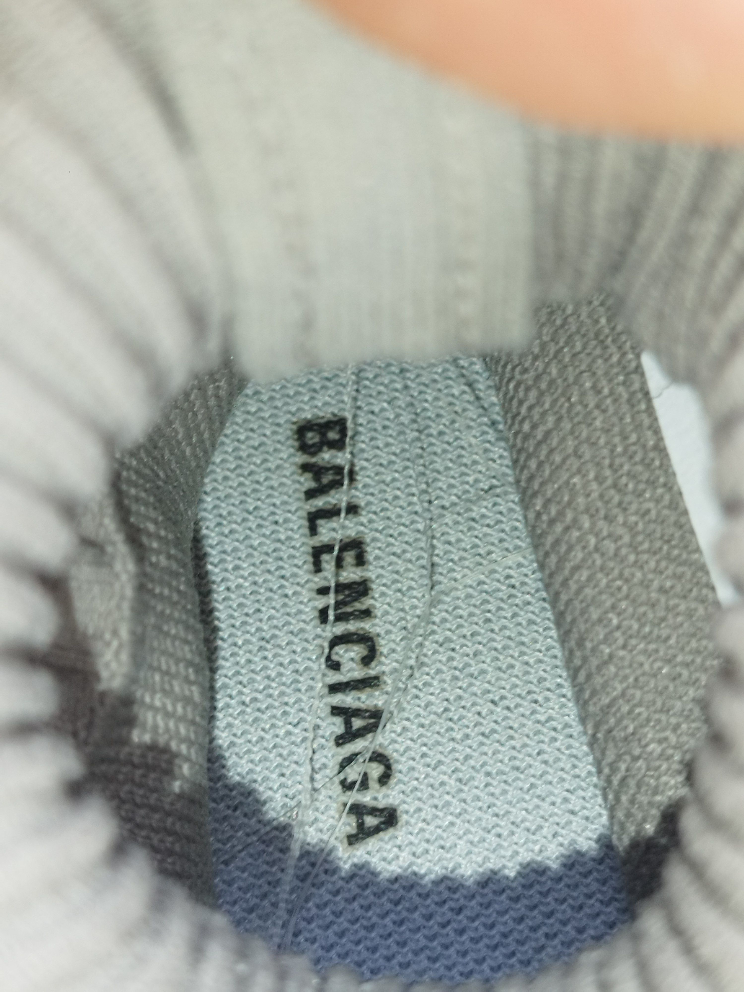 Balenciaga Balenciaga Speed 3.0 Trainer Sneakers Sock Size US 7 / IT 37 - 13 Thumbnail