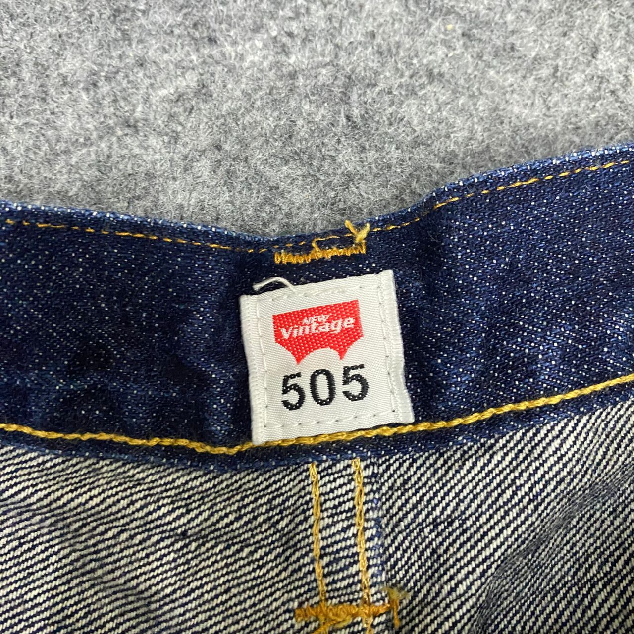 Edwin Vintage 90s Edwin 505 Selvegde Redline Denim Jeans Size US 29 - 18 Thumbnail