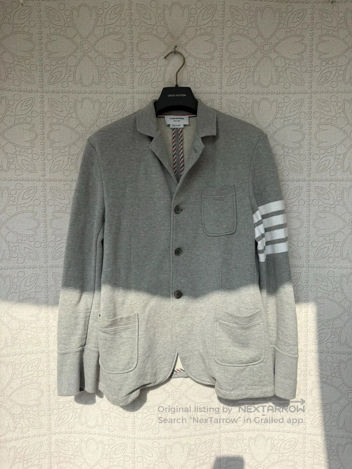 Thom Browne thom browne gray cardigan blazer jacket. Size US M / EU 48-50 / 2 - 1 Thumbnail