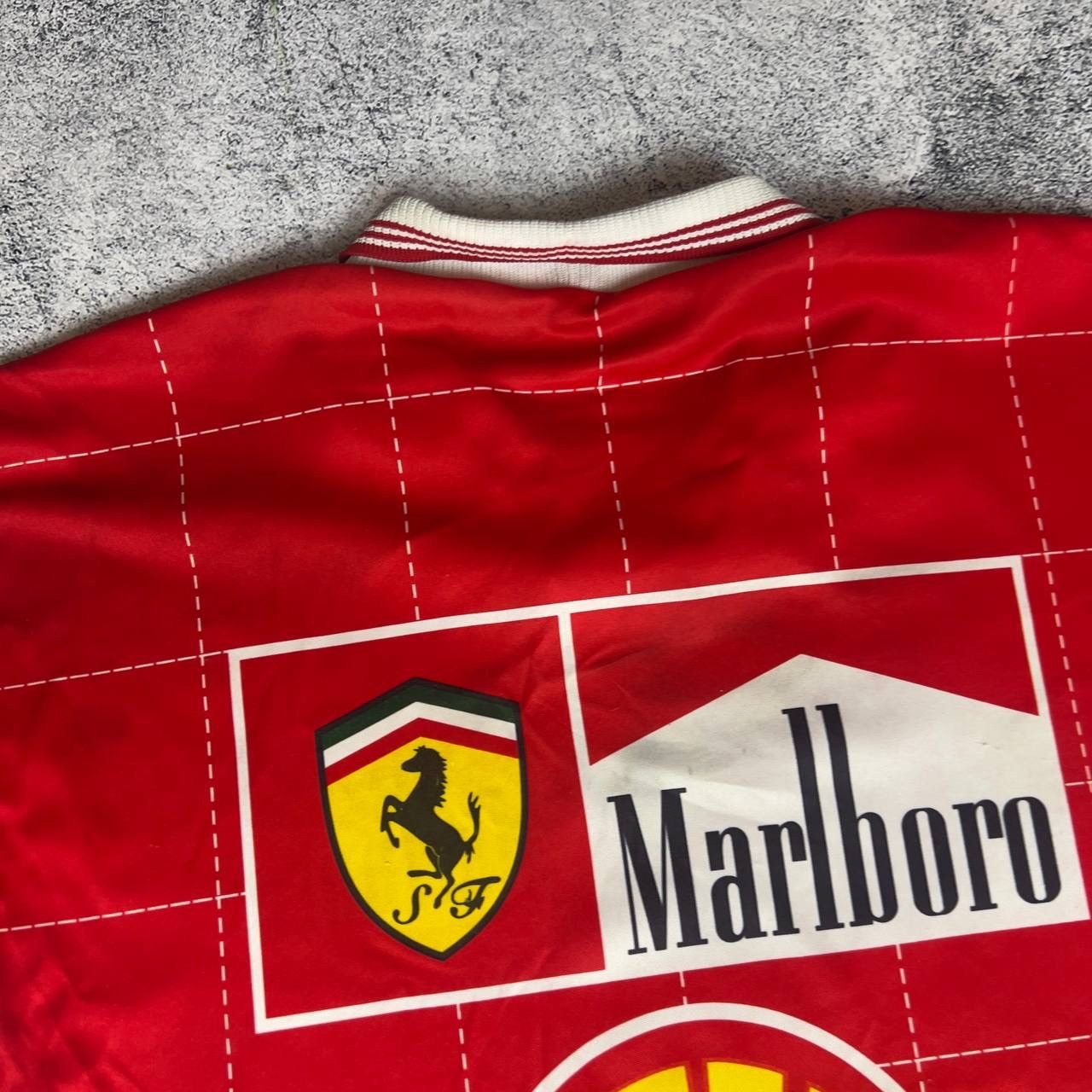 Ferrari Michael Schumacher Ferrari Marlboro Polo Red Men's Size S’ Size US S / EU 44-46 / 1 - 17 Thumbnail