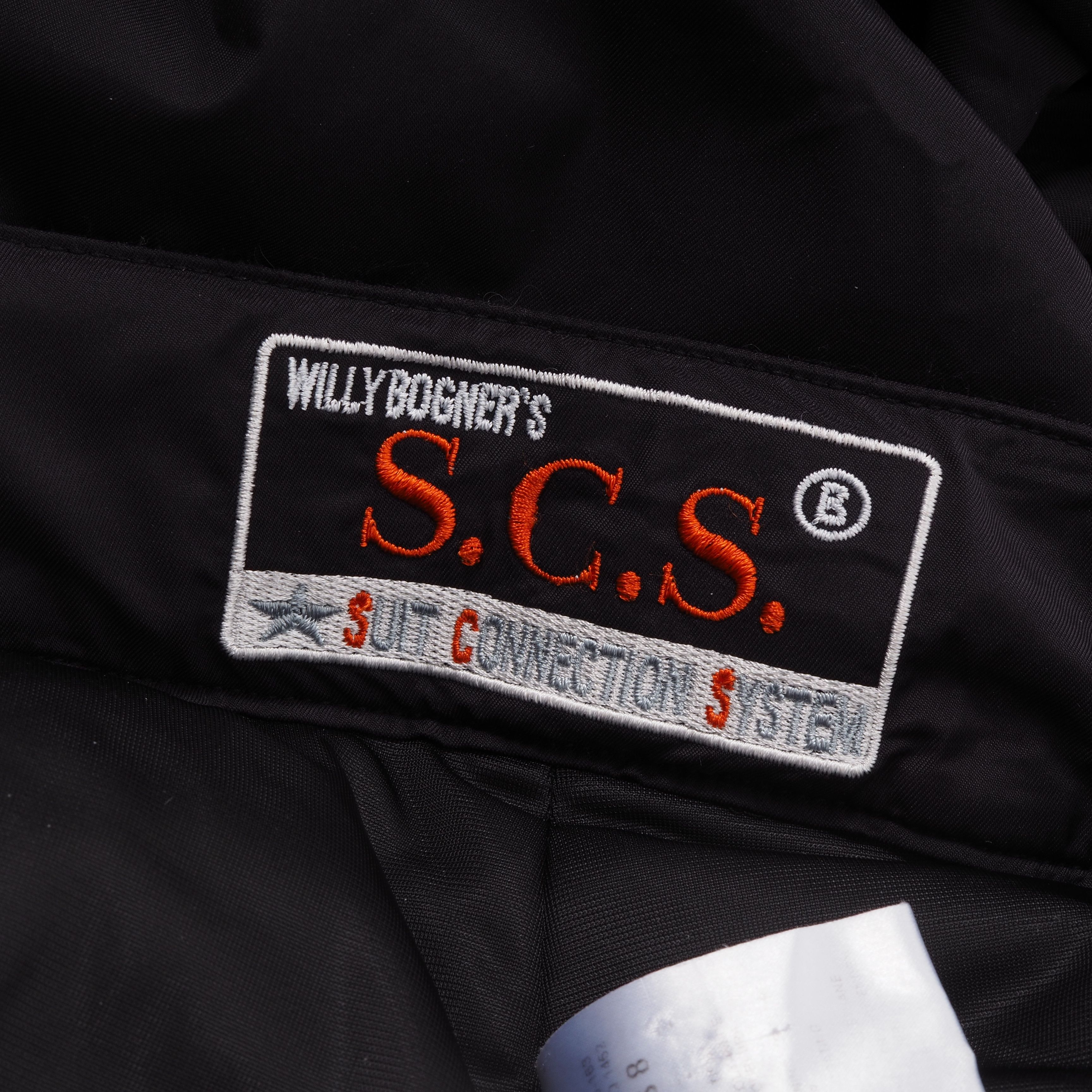Bogner Bogner SCS Black Insulated Ski Trousers Pants Size 30" / US 8 / IT 44 - 3 Thumbnail