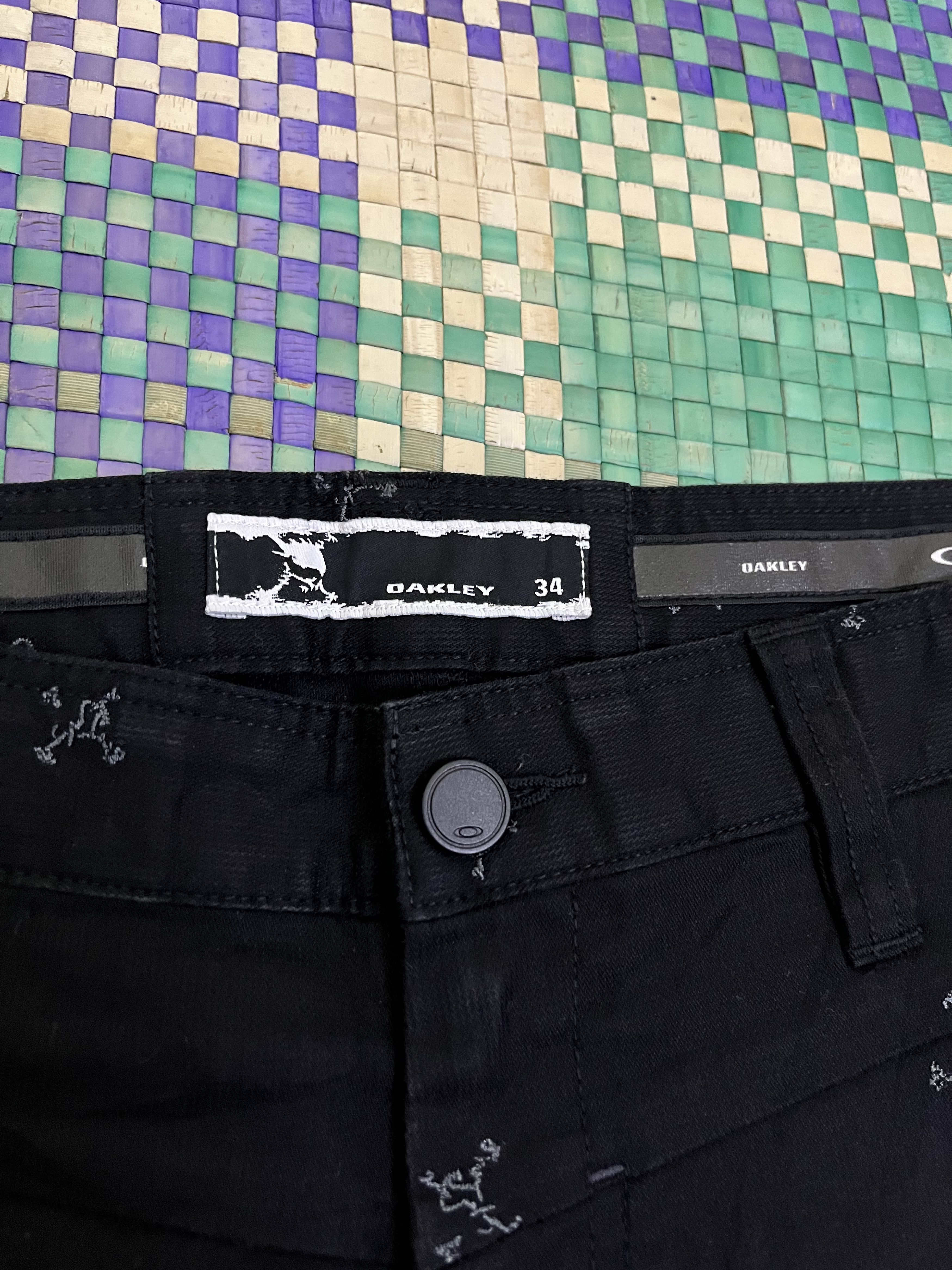 Oakley Oakley Embroidery Pants Size US 34 / EU 50 - 13 Thumbnail