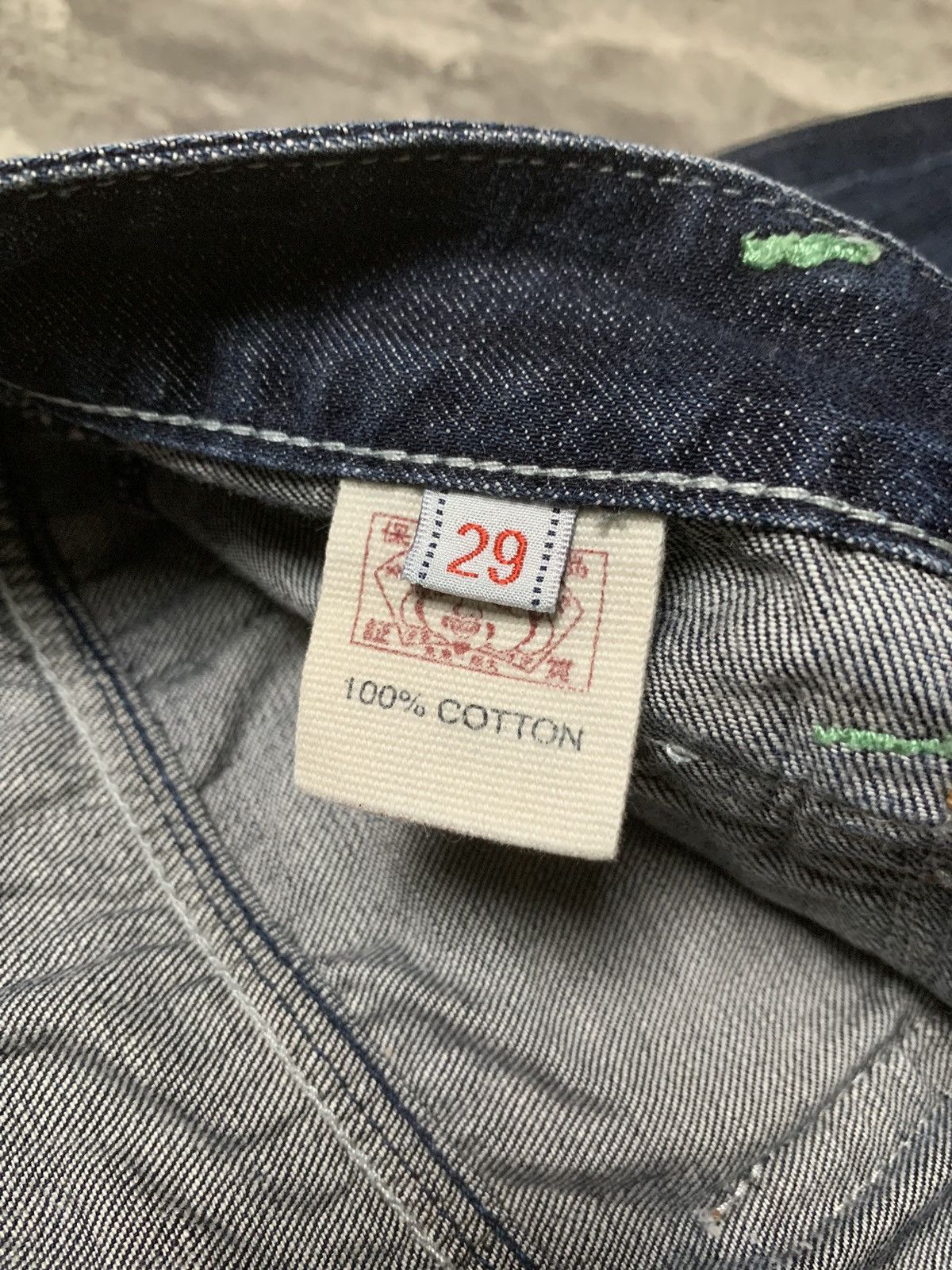 Evisu Y2K Evisu Paris Donna Osaka Mix Leather on Pocket Size 32" / US 10 / IT 46 - 12 Thumbnail