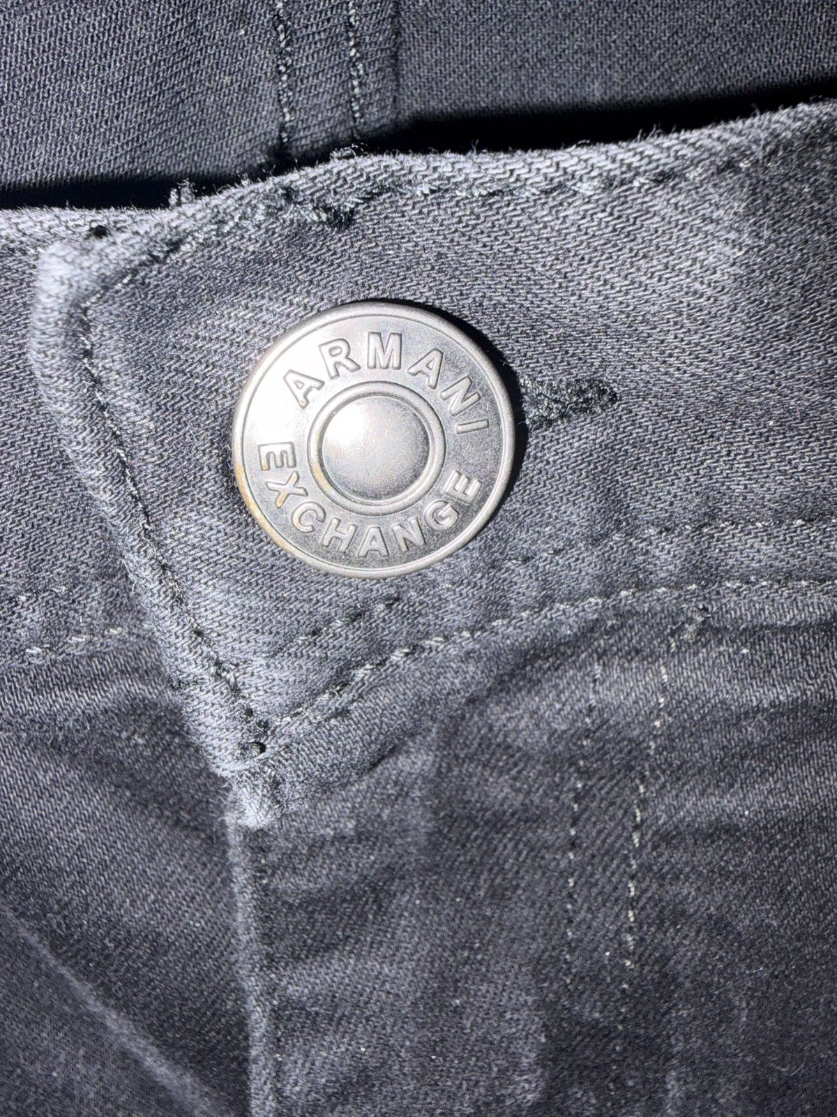 Armani Exchange Armani Exchange Distressed Jeans Size US 33 - 3 Thumbnail