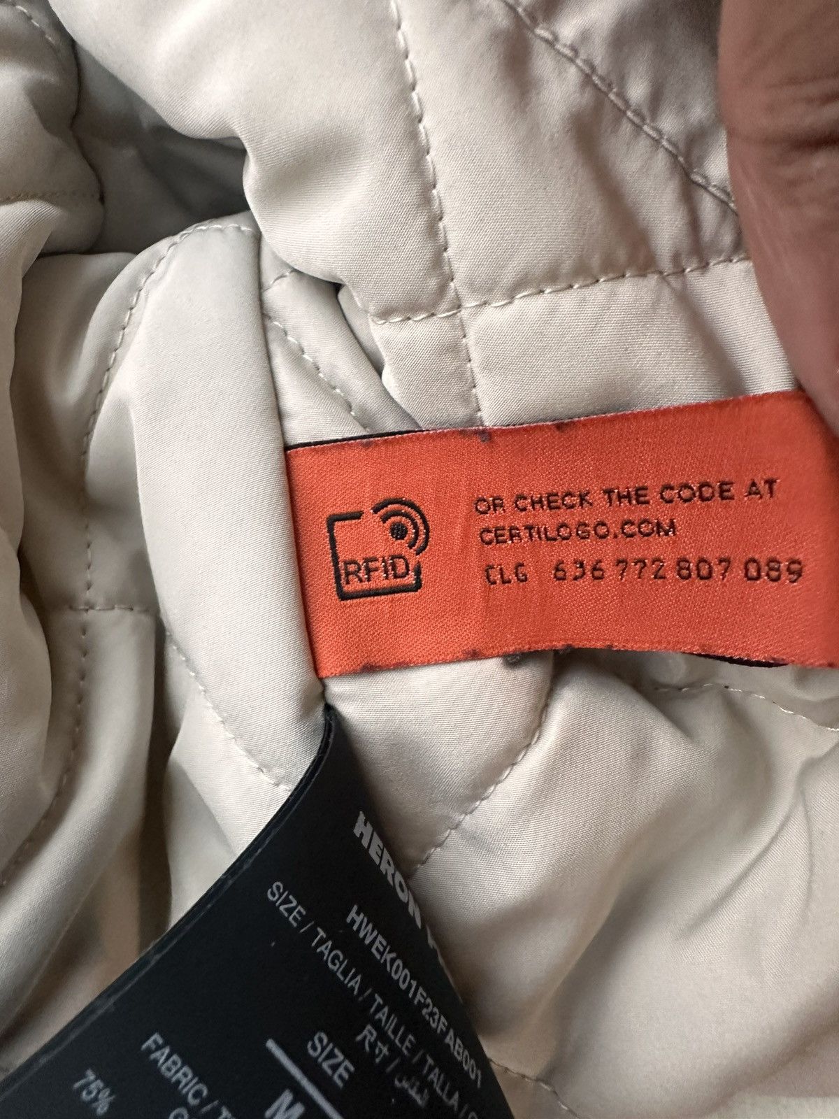 Heron Preston SOLD OUT Heron Preston Patched Crop Leather Varsity Jacket Size M / US 6-8 / IT 42-44 - 11 Thumbnail