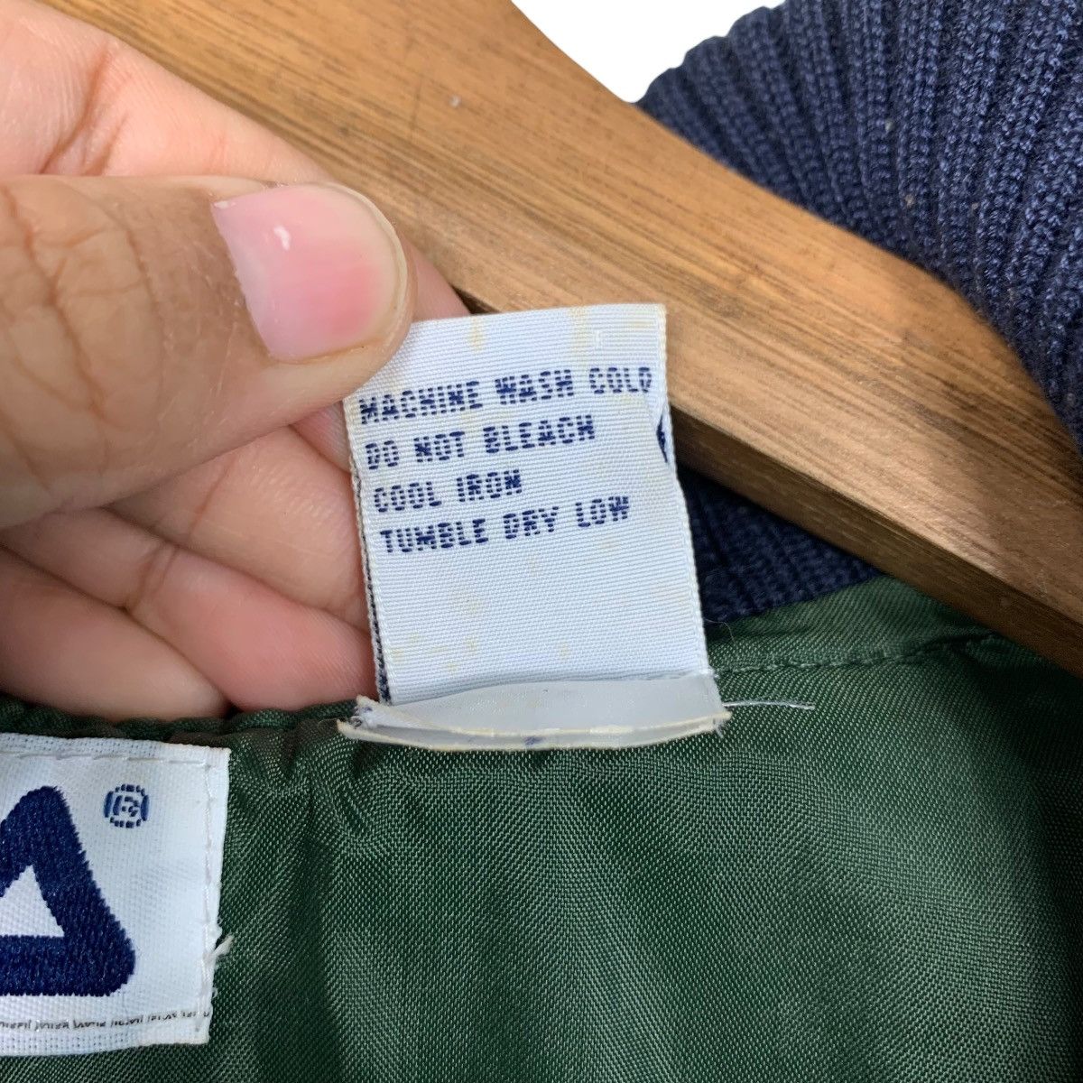Fila Vintage 90’s FILA Big Logo Coach Jacket Varsity #2595-C117 Size US M / EU 48-50 / 2 - 18 Thumbnail