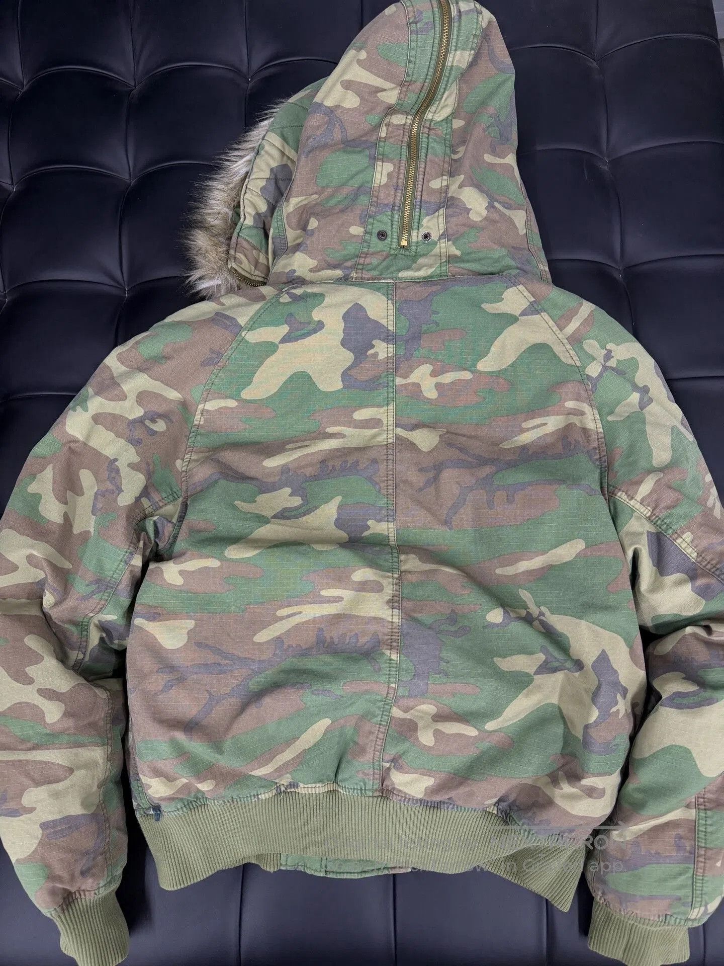 Denim & Supply Ralph Lauren Ralph Lauren Denim Supply N-2B Bomber Jacket. Size US M / EU 48-50 / 2 - 2 Thumbnail