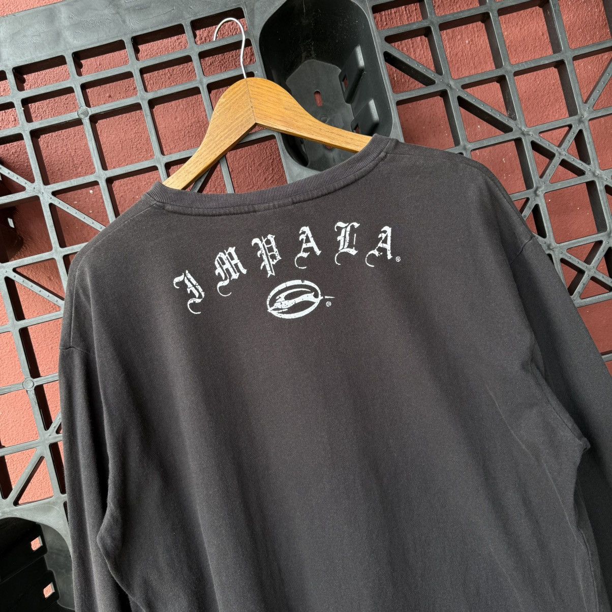 Japanese Brand Vintage Y2K Impala Wording Graphic Street Faded Tee Size US XL / EU 56 / 4 - 10 Thumbnail