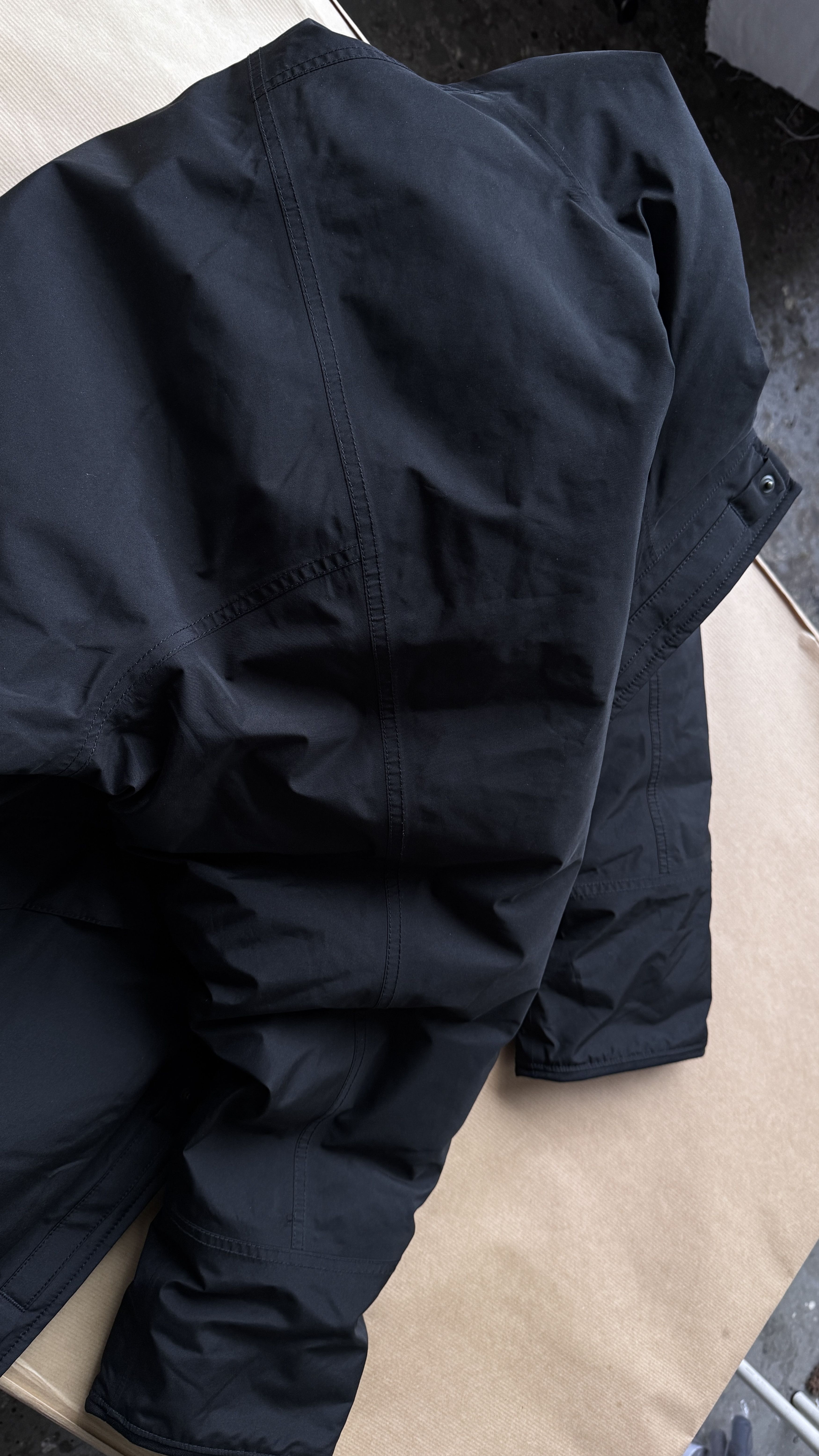 Nanamica aa . L . new . GORE-TEX . KODENSHI . SHORT DOWN COAT Size US L / EU 52-54 / 3 - 18 Thumbnail