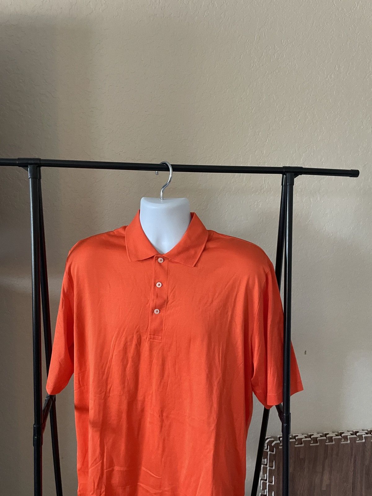 Ralph Lauren Polo Golf by RL 3 Button Pima Cotton ss polo knit nwt Size US M / EU 48-50 / 2 - 2 Thumbnail
