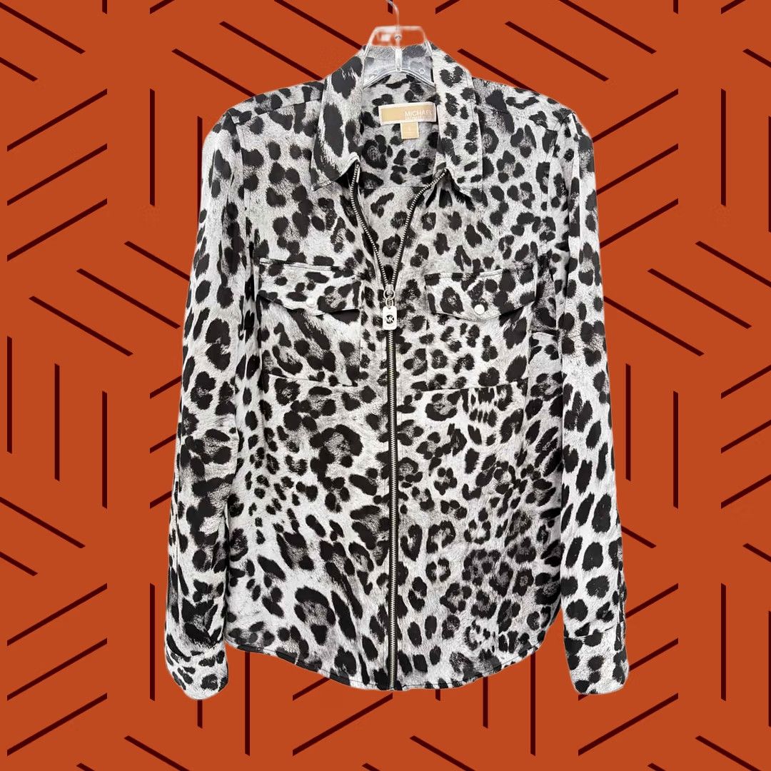 Michael Kors Pre-Owned Michael Kors Black Size Small Blouse Size S / US 4 / IT 40 - 1 Thumbnail