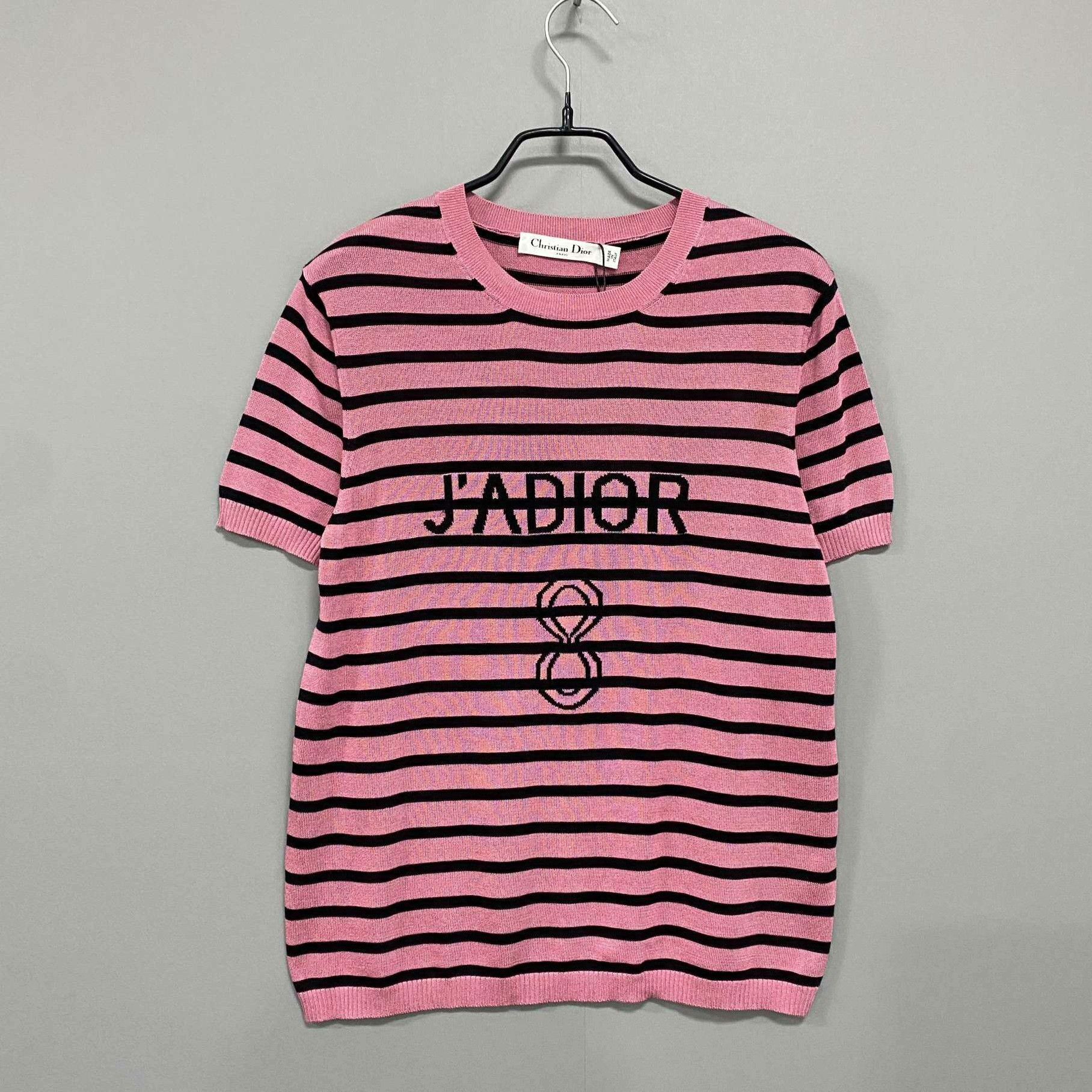 Dior Dior Knit Striped Sweater it_36 Women Size XS / US 0-2 / IT 36-38 - 1 Thumbnail