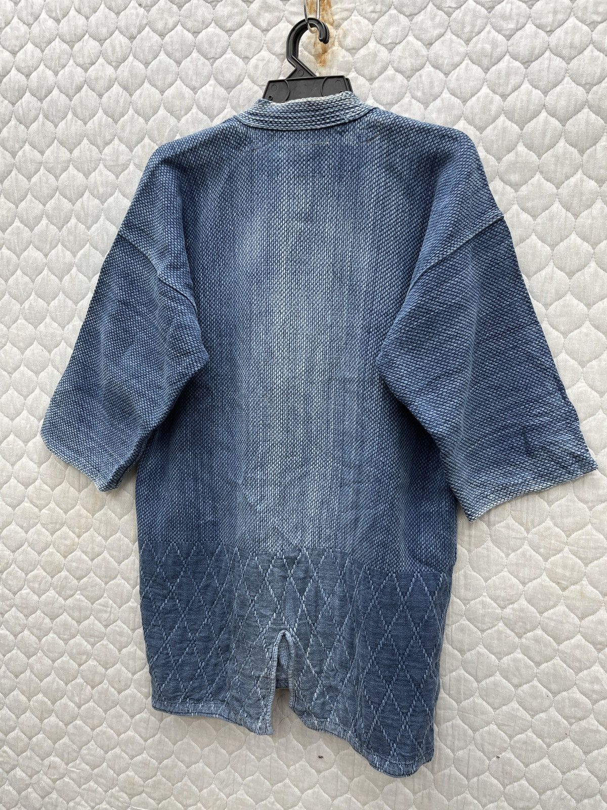 Indigo × Vintage 🔥ARCHIVE🔥 VTG KOEI JAPAN INDIGO BLUE KIMONO Size US M / EU 48-50 / 2 - 6 Thumbnail