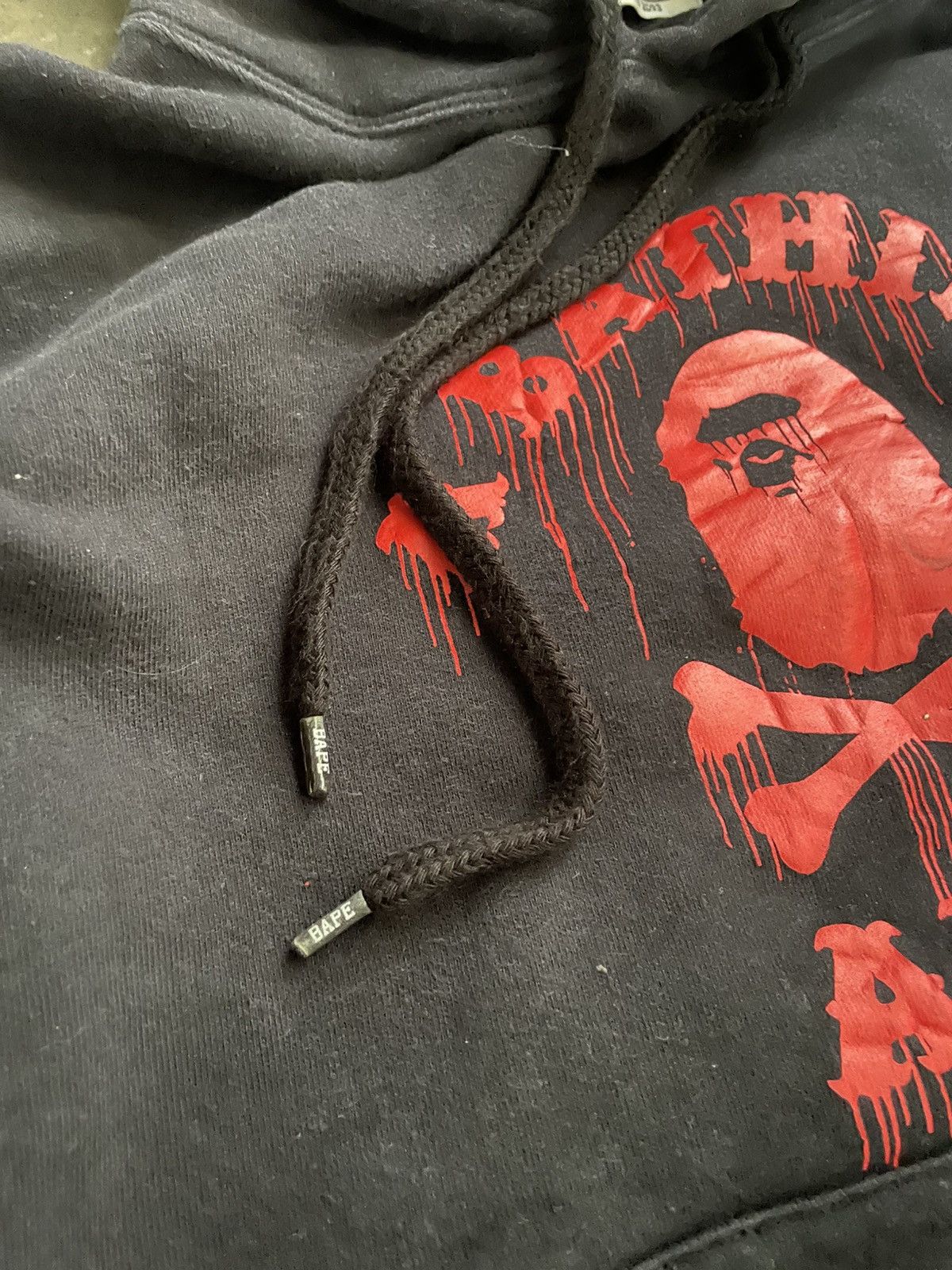 Bape BAPE®️ A Bathing Ape Blood Drip Hoodie Pull Over Size US L / EU 52-54 / 3 - 5 Thumbnail