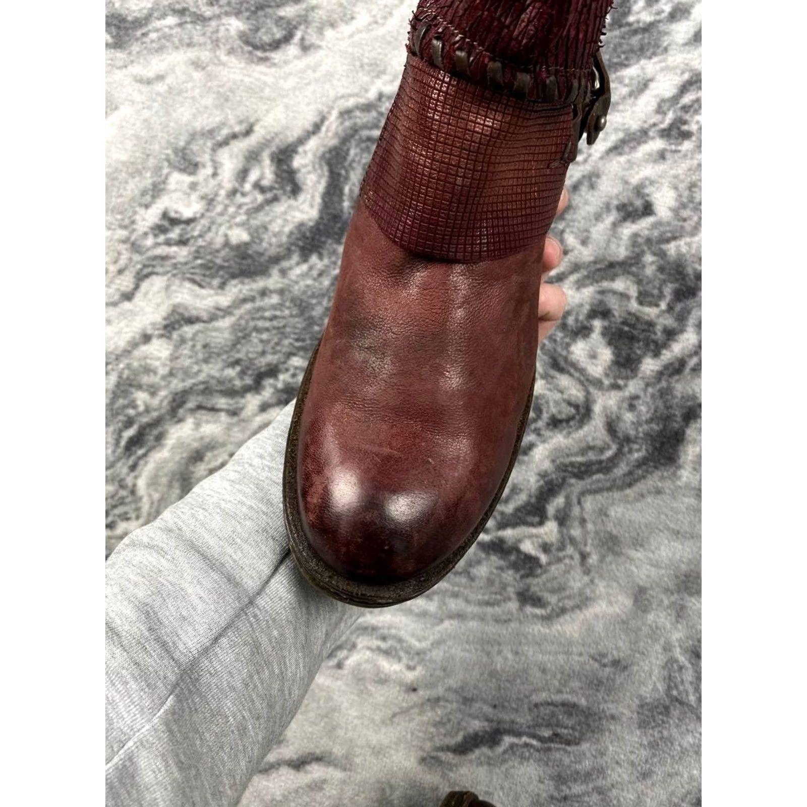 A.S.98 VINTAGE? No, A.S.98 Leather Ankle Boots Women Size 38 Brown Boots Mens? Girls? Women? (Adjusting title) Size US 8 / IT 38 - 6 Thumbnail