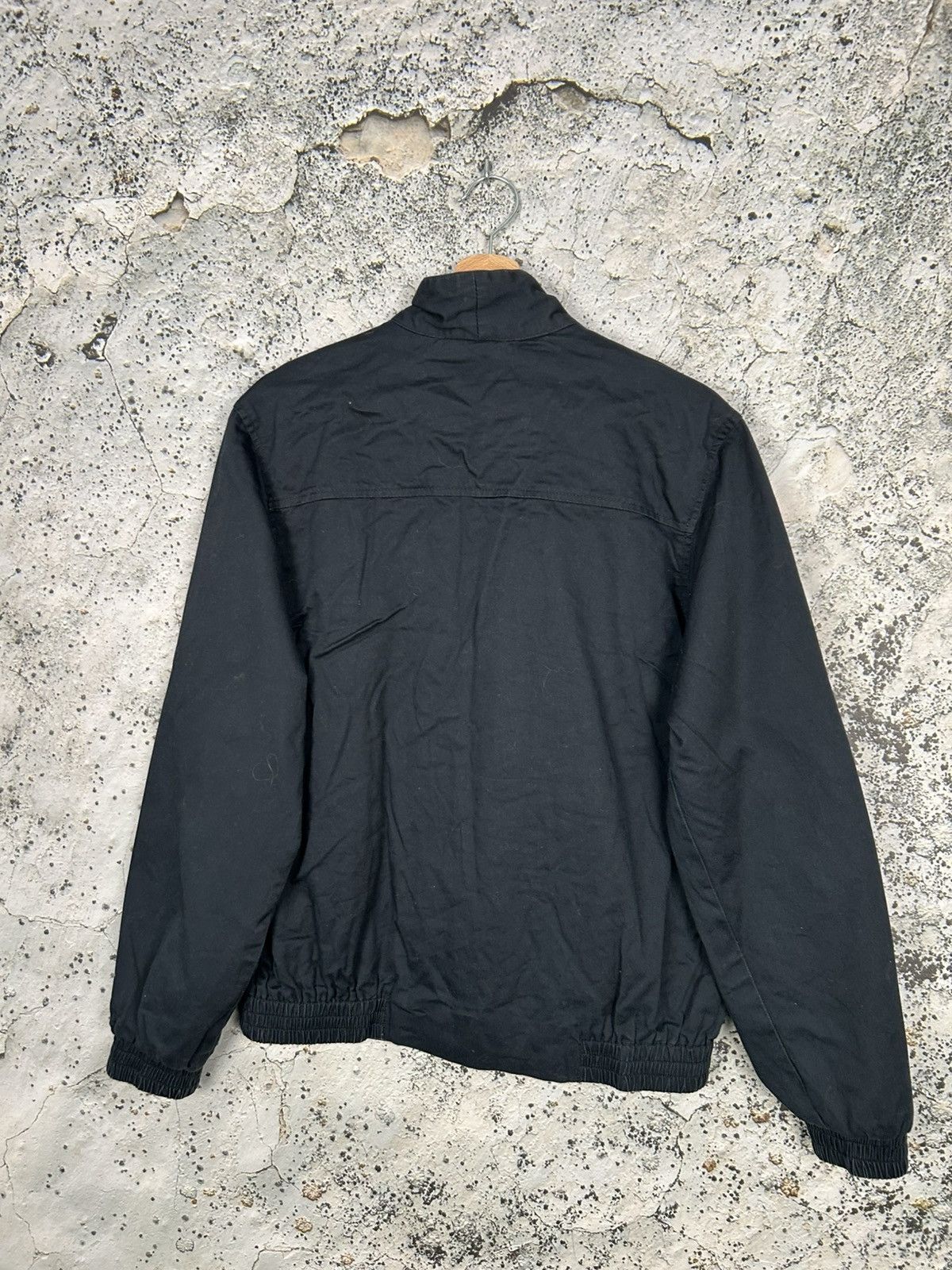 Lyle & Scott Vintage Lyle & Scott Bomber Jacket Streetwear Size US M / EU 48-50 / 2 - 6 Thumbnail