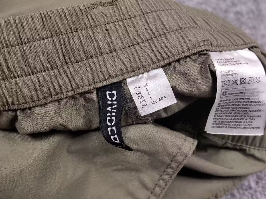 Japanese Brand Vintage Japanese style Cargo Oliver straight fit women Pants Size 27" / US 4 / IT 40 - 17 Thumbnail