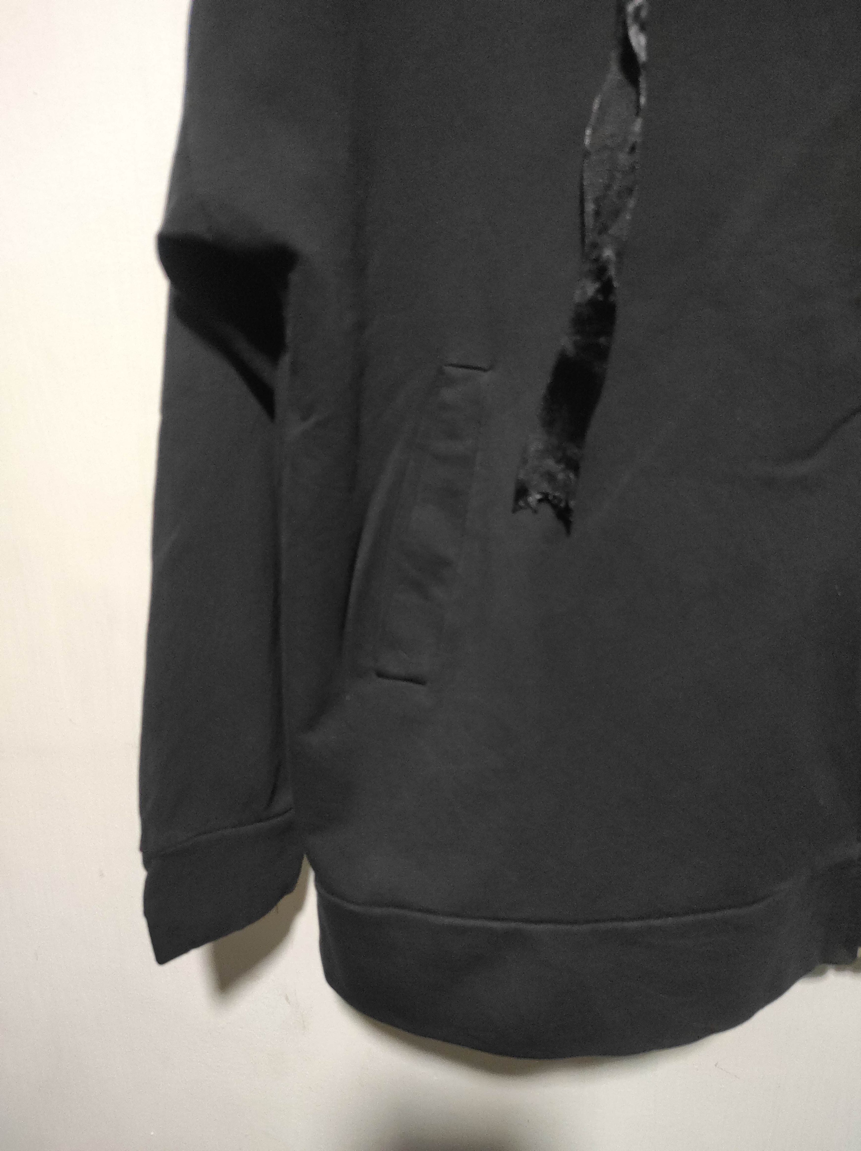Hysteric Glamour Black Zipper Fur Hoodie LGB style Size US M / EU 48-50 / 2 - 4 Thumbnail