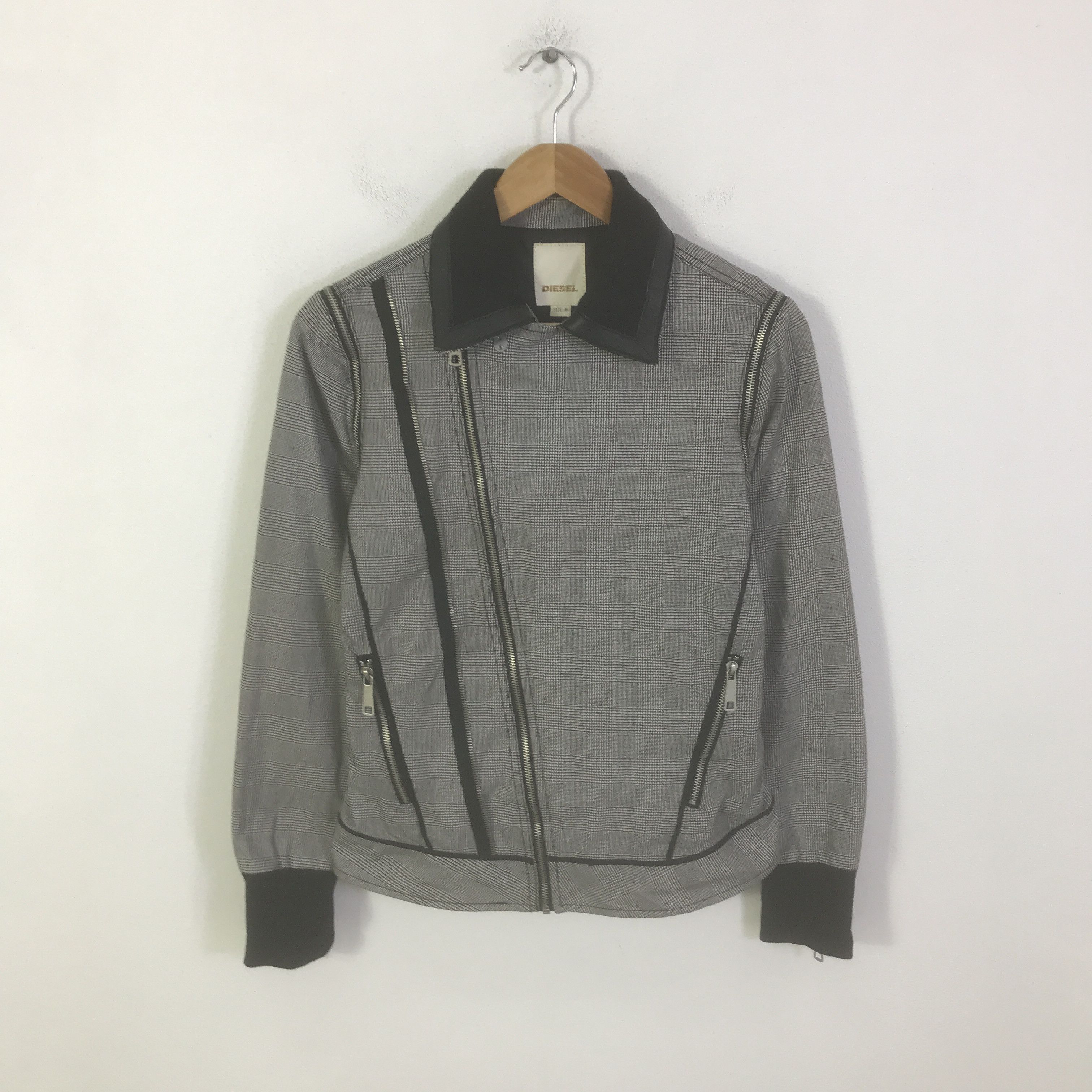 Diesel Diesel punk design jacket K128B19 Size US M / EU 48-50 / 2 - 1 Thumbnail