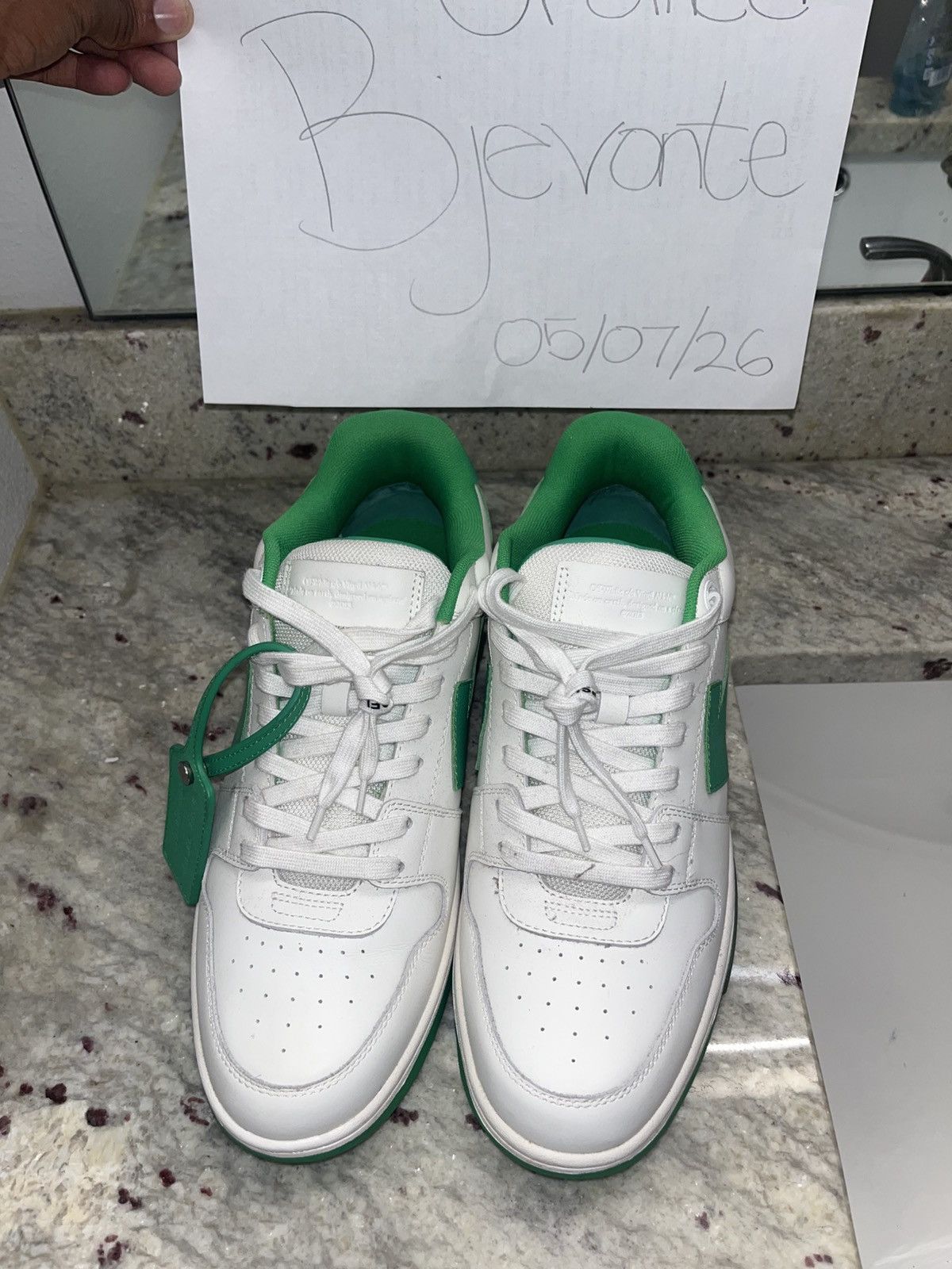 Off-White Off White Out Of Office Size US 11 / EU 44 - 2 Thumbnail