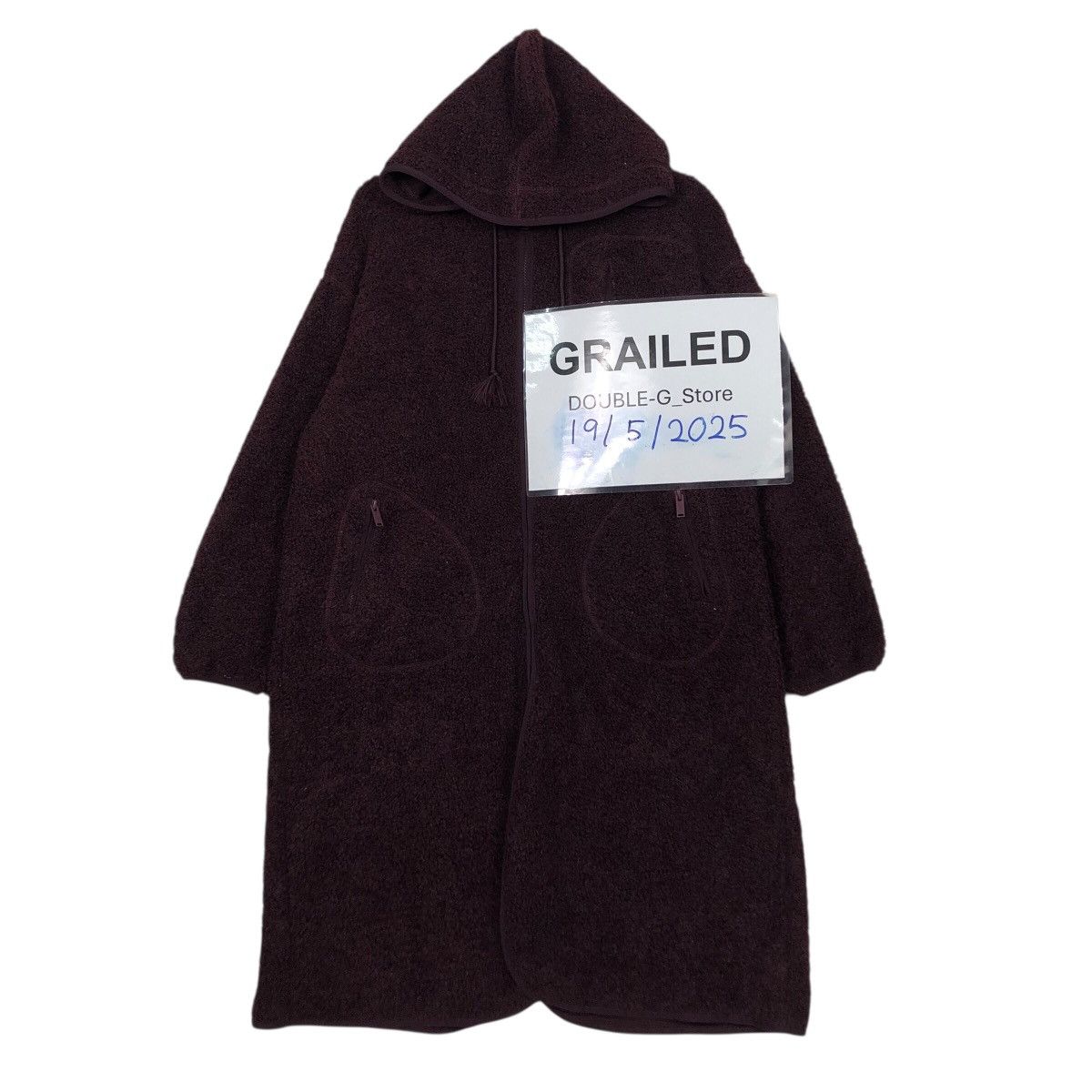 Japanese Brand 📌Rich Dark Purple Long Jacket GU X Undercover Biker Style Size US S / EU 44-46 / 1 - 1 Thumbnail