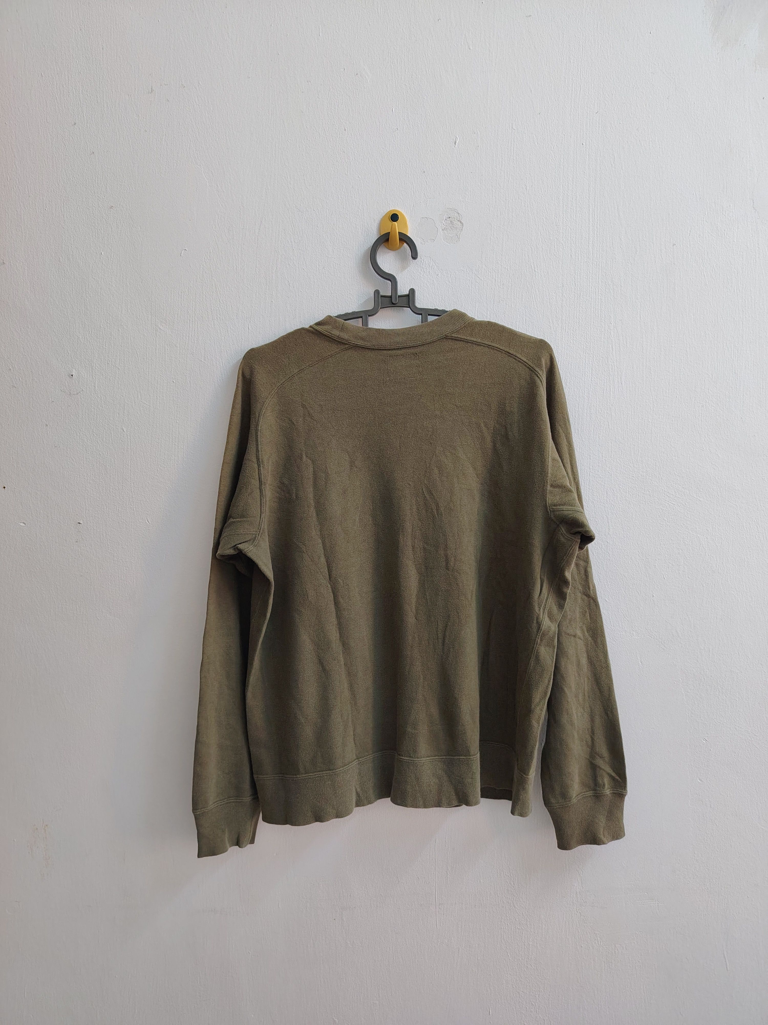 Wtaps Wtaps CategoryFiguration 'Seal Trident' Sweatshirt Size US L / EU 52-54 / 3 - 2 Thumbnail