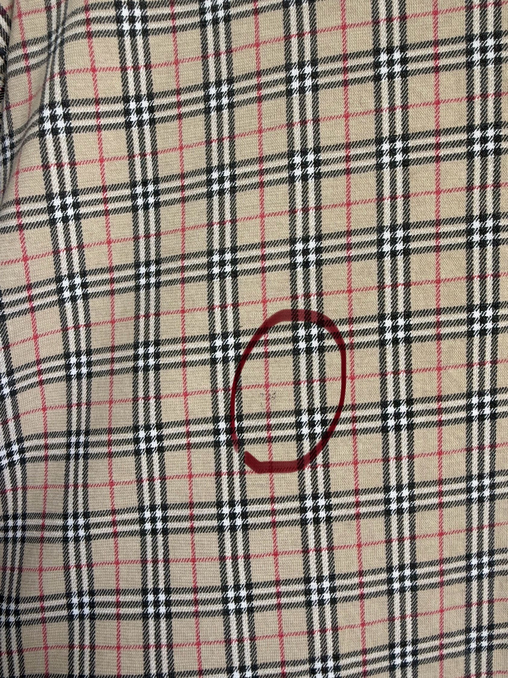 Burberry × Vintage Vintage 90s Burberry nova check monogram t-shirt Size US M / EU 48-50 / 2 - 5 Thumbnail