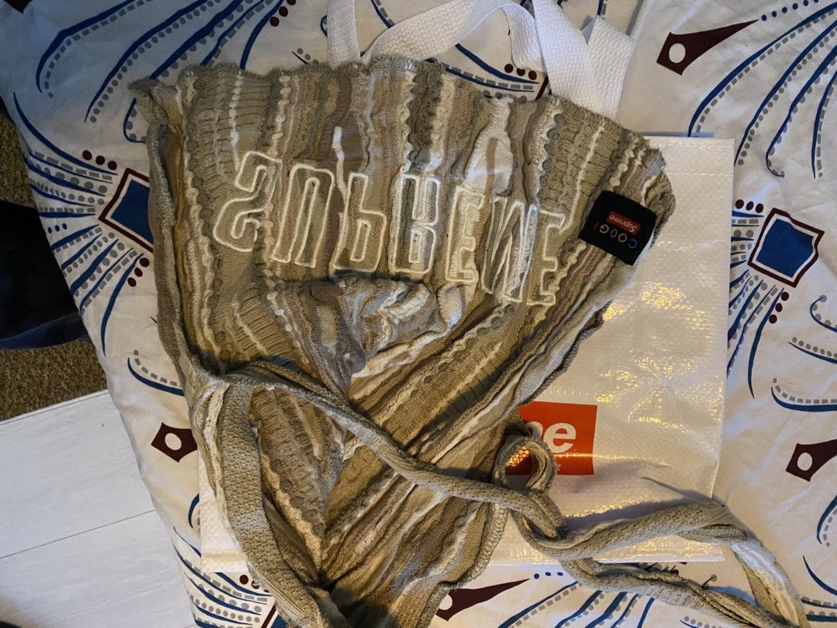 Coogi × Supreme Durag supreme x coogi Size ONE SIZE - 3 Thumbnail
