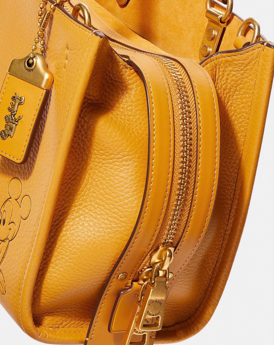 Coach × Disney Disney X Coach Rogue 25 With Mickey Mouse limited edition Size ONE SIZE - 12 Thumbnail