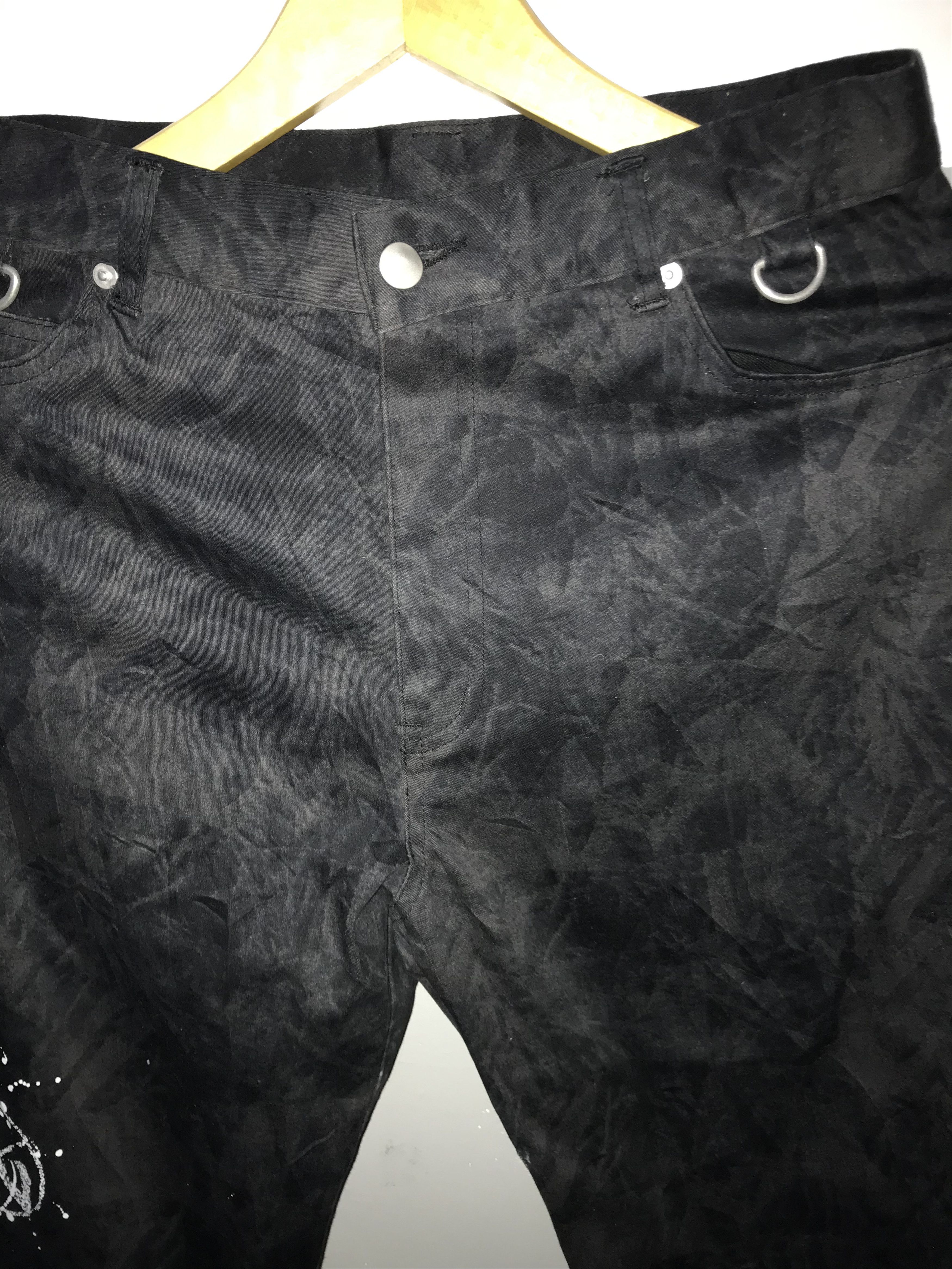 If Six Was Nine × Japanese Brand Slash Number Bondage Short Size US 32 / EU 48 - 3 Thumbnail