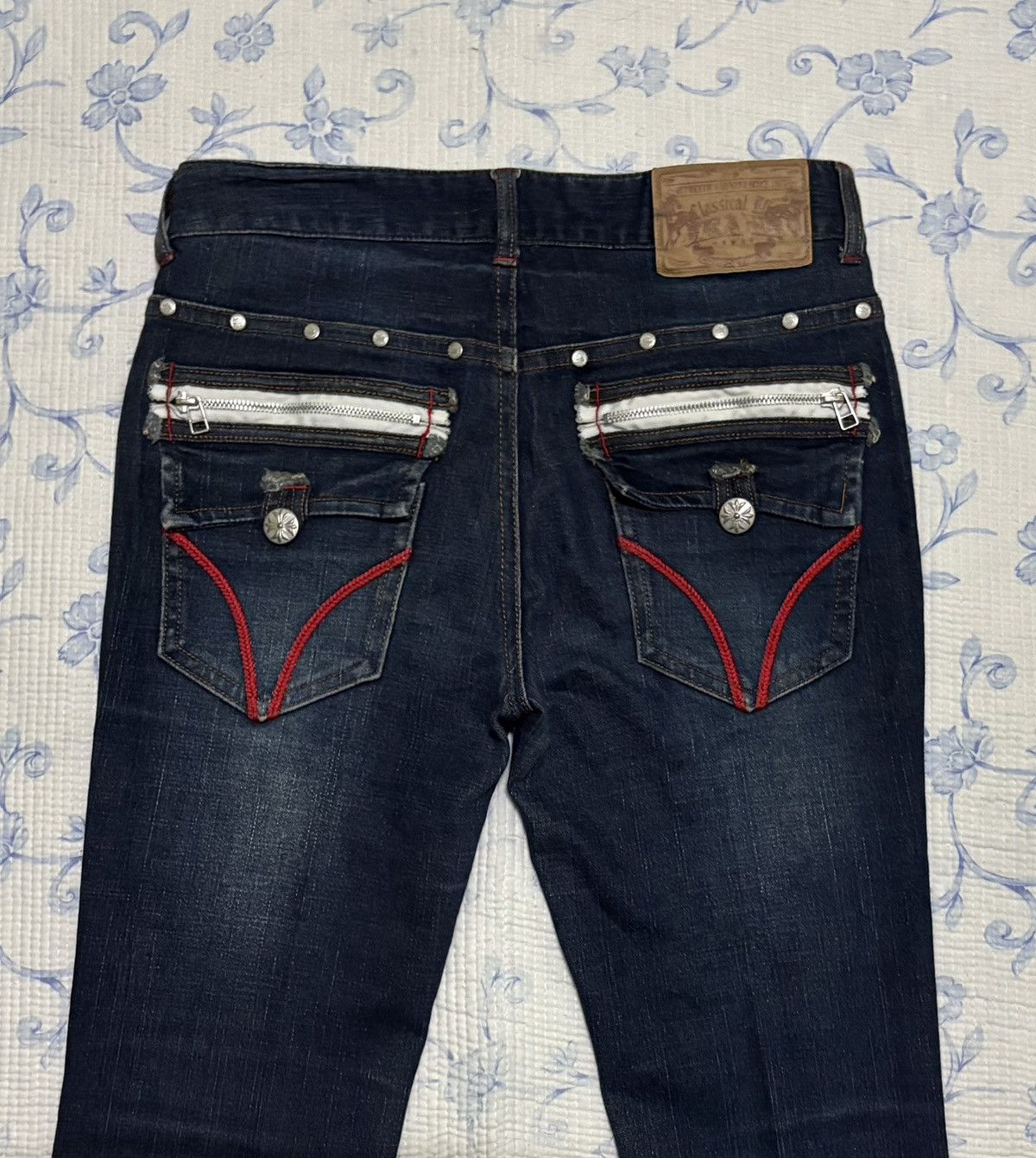 Other Classical Elf Streetwear Flared Denim Size US 31 - 15 Thumbnail