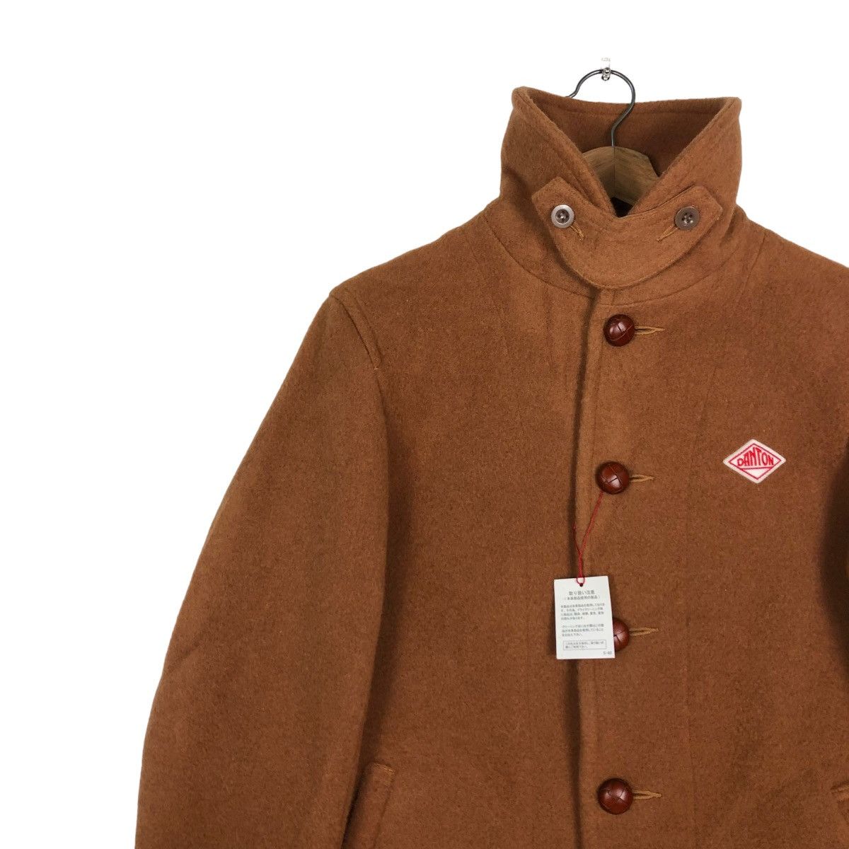 Danton 🔥VINTAGE WOOL BIKER JACKET DANTON VETEMENTS DE TRAVAIL Size US M / EU 48-50 / 2 - 9 Thumbnail