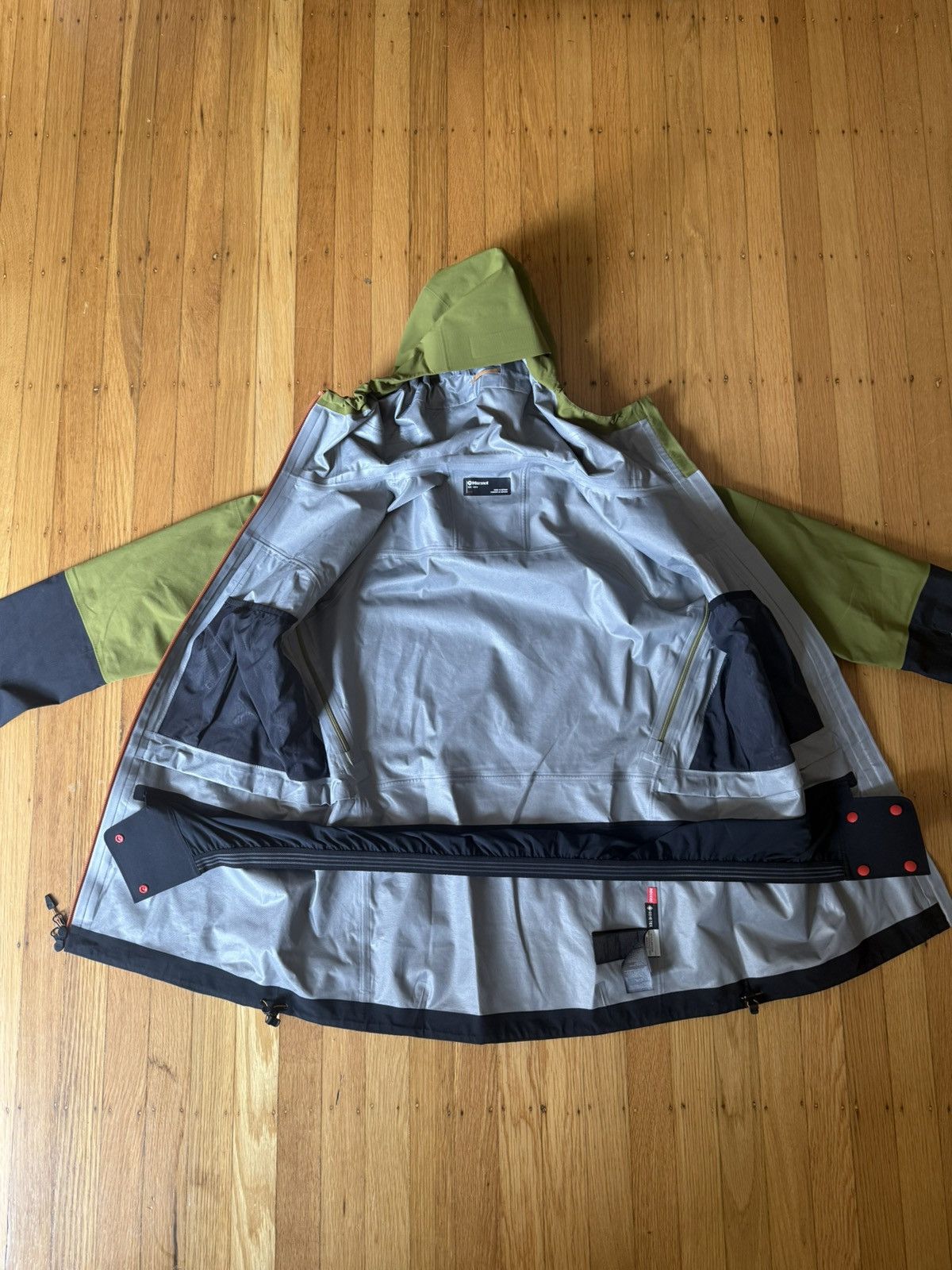 Marmot Marmot x Goretex rain jacket Size US M / EU 48-50 / 2 - 3 Thumbnail