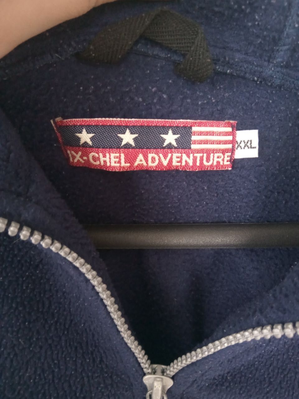 Other Vintage Embroidered USA Sports Hooded Fleece Size US XXL / EU 58 / 5 - 4 Thumbnail