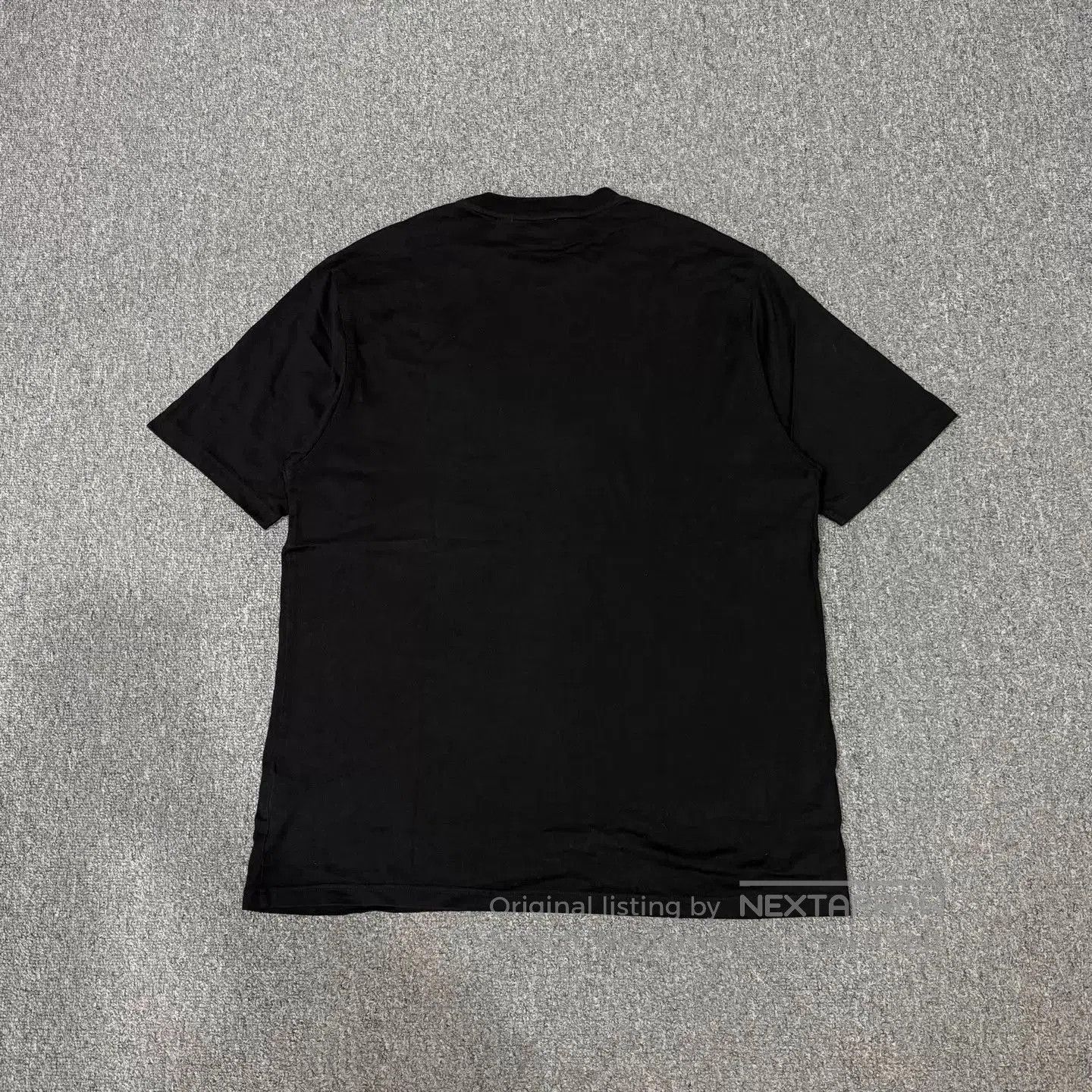 Burberry Black Short Sleeve T-Shirt Size M. Size US M / EU 48-50 / 2 - 2 Thumbnail