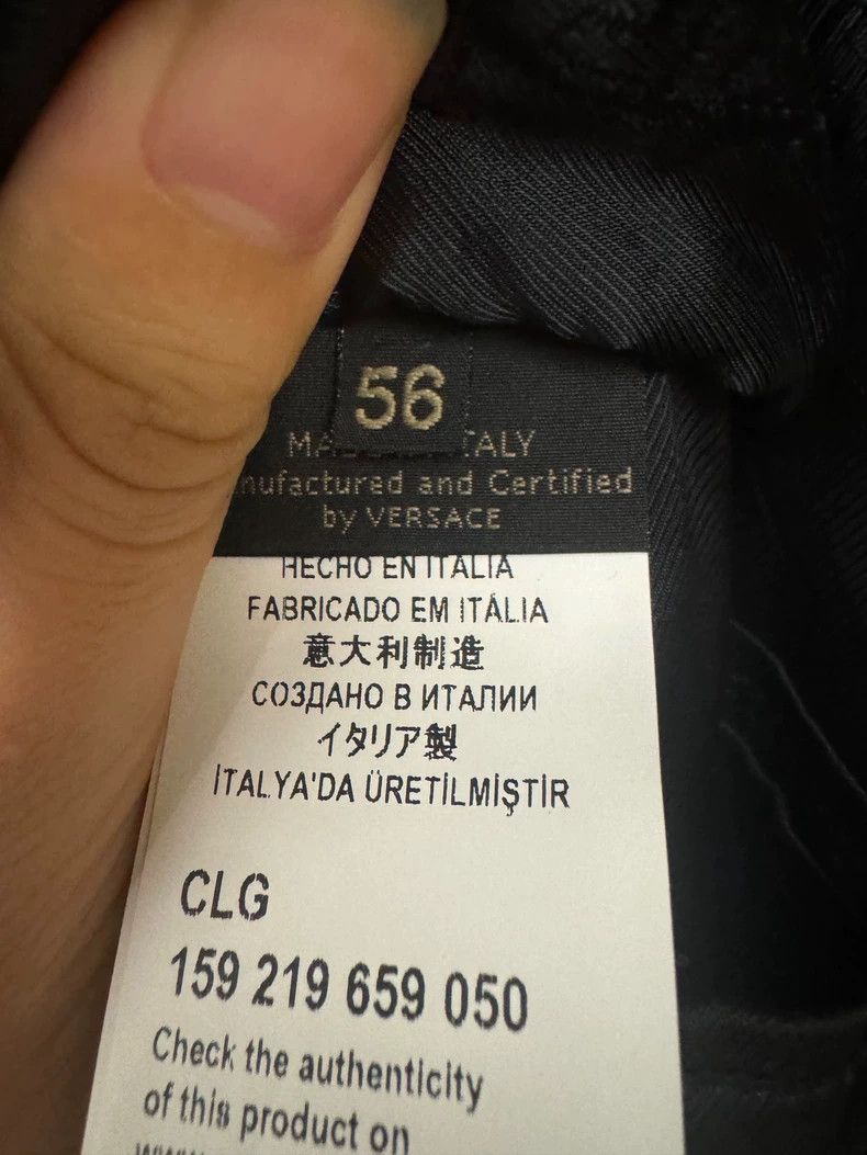 Versace Versace Jacket trench coat Size US XL / EU 56 / 4 - 6 Thumbnail