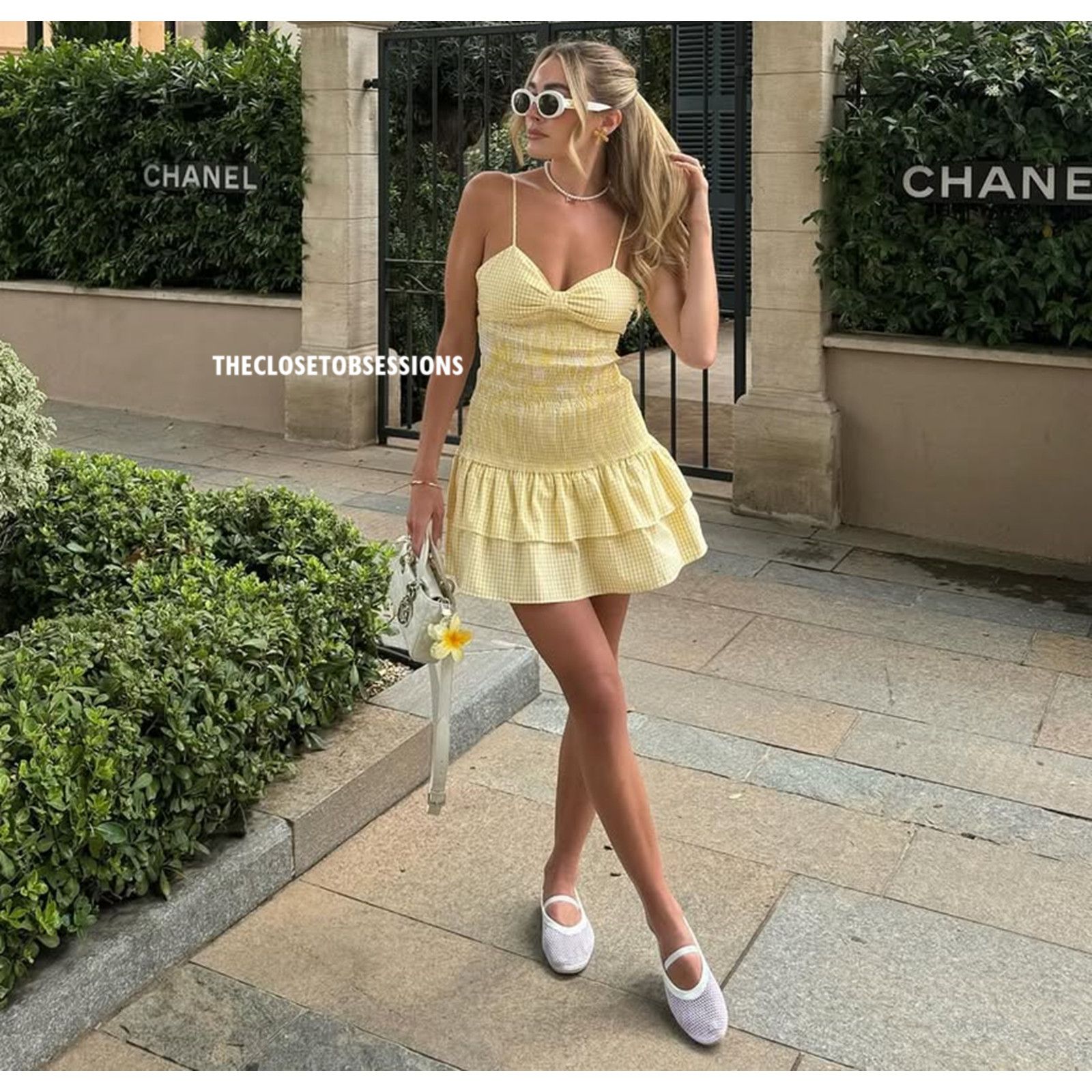 RARE!!! ZARA BLOGGER FAVE!!! Short Smocked Dress NWT