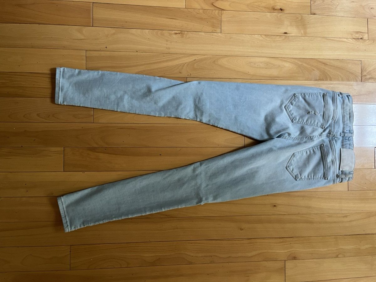 Boohoo Skinny Stretch Ripped Jeans Size US 30 / EU 46 - 2 Thumbnail