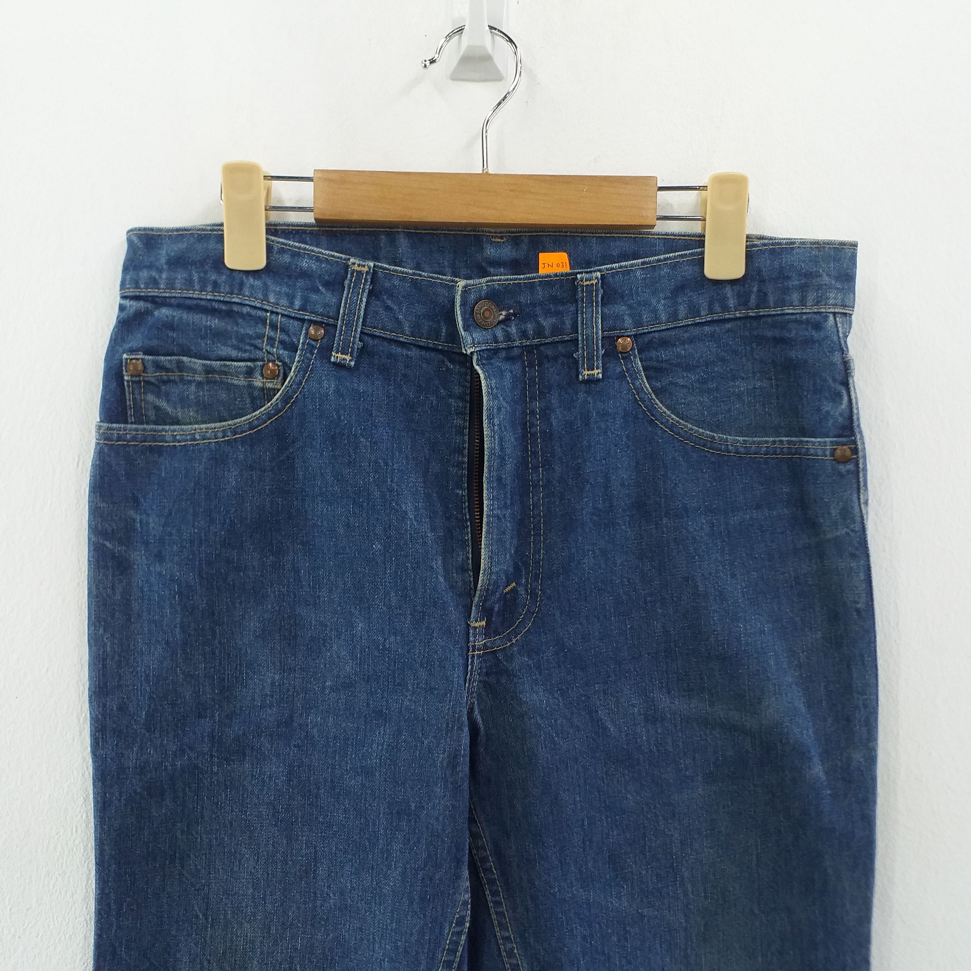 Levi's 80's Vintage Levi's Special Reserve Denim 33 x 29.5 -JN031 Size US 33 - 3 Thumbnail