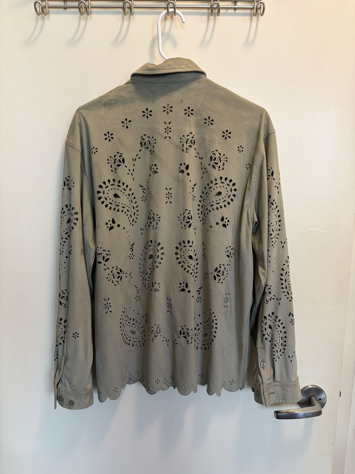 Kith Kith Issac Microsuede Long Sleeve Button-down Size US S / EU 44-46 / 1 - 2 Thumbnail
