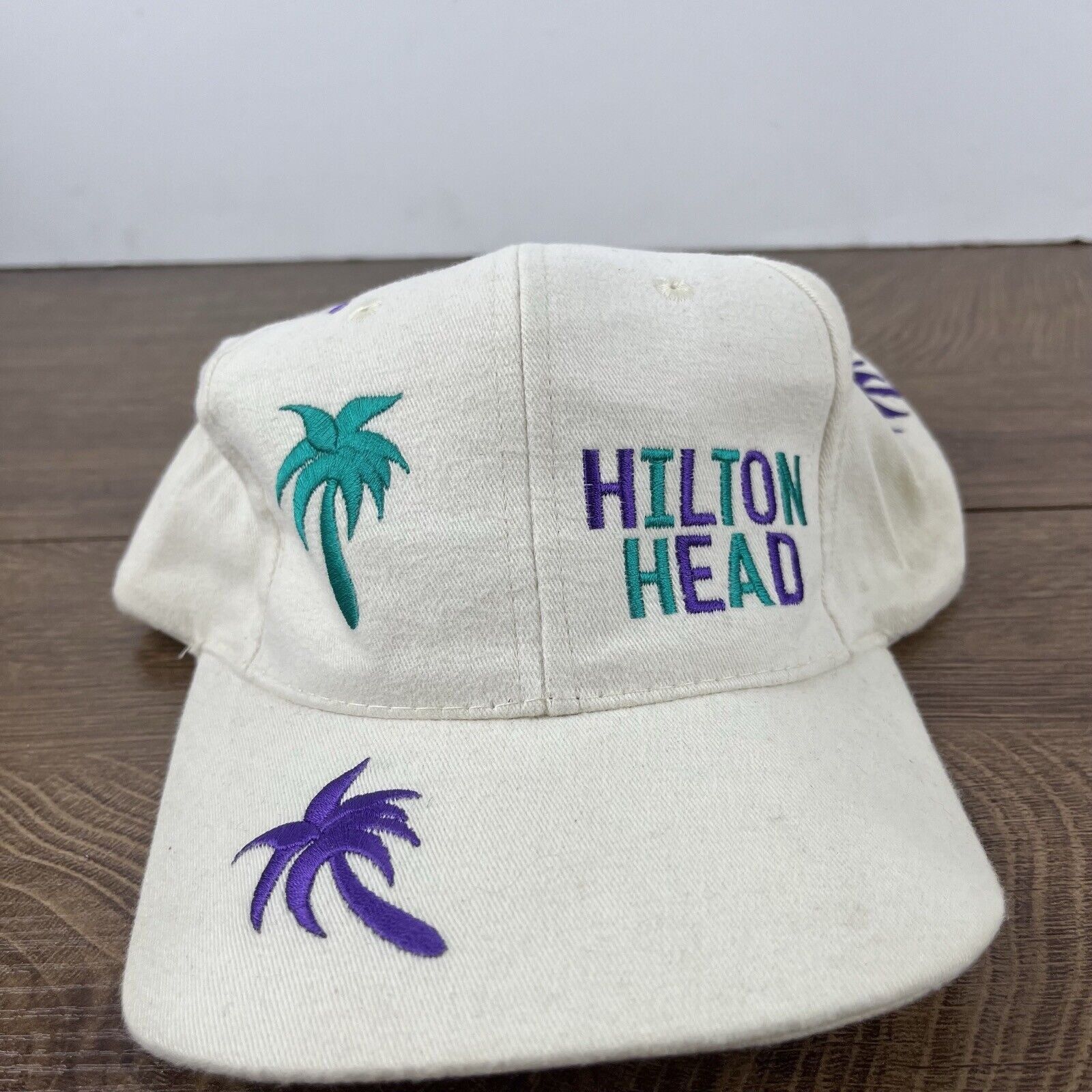 Other Hilton Head Hat Adjustable Hat White Adjustable Hat White Ad Size ONE SIZE - 4 Thumbnail