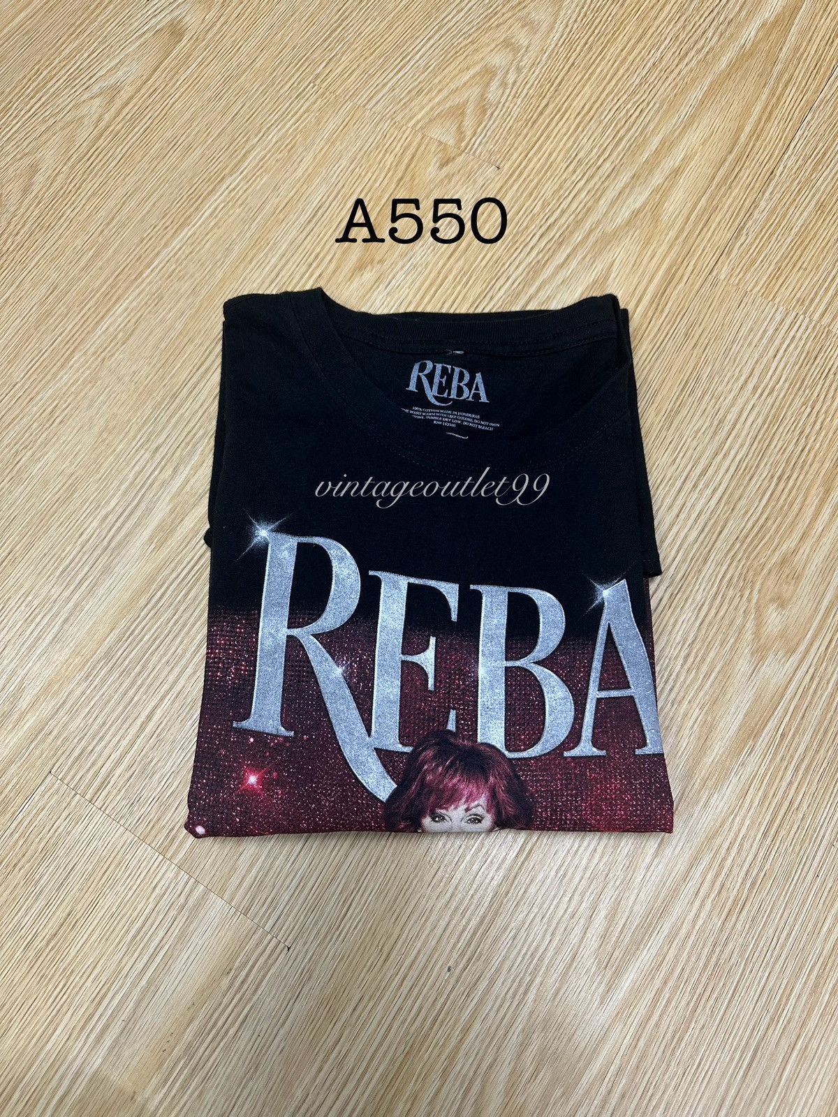 Band Tees Reba Live in Concert Tshirt A550 Size US XL / EU 56 / 4 - 8 Thumbnail