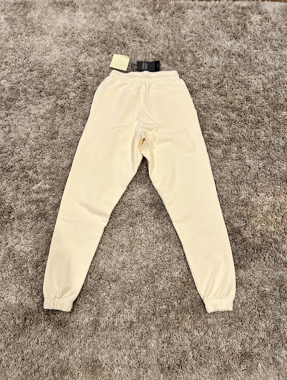 Rhude RHUDE Logo Lounge Pants White Size S Size US 29 - 6 Thumbnail