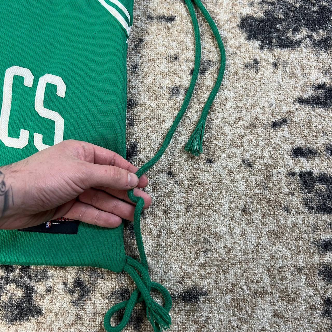 NBA 34 Pierce Celtics NBA Vintage Y2K Shoe Bag Size ONE SIZE - 7 Thumbnail