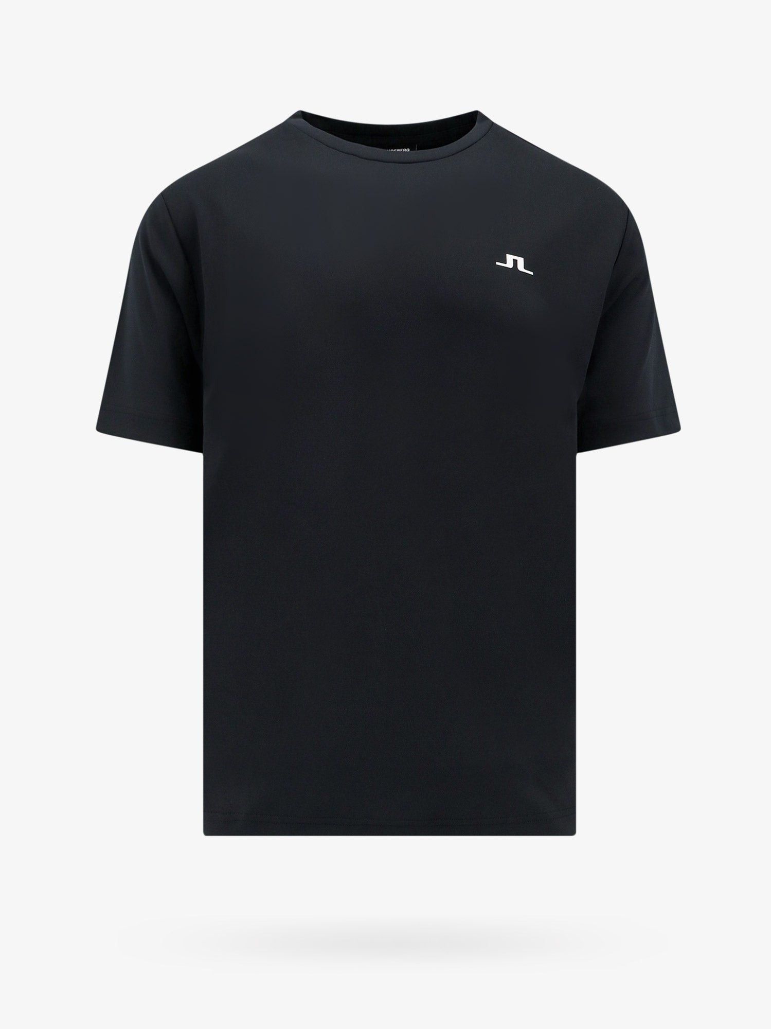 image of J Lindeberg T-Shirt Man Black T-Shirts, Men's (Size Small)