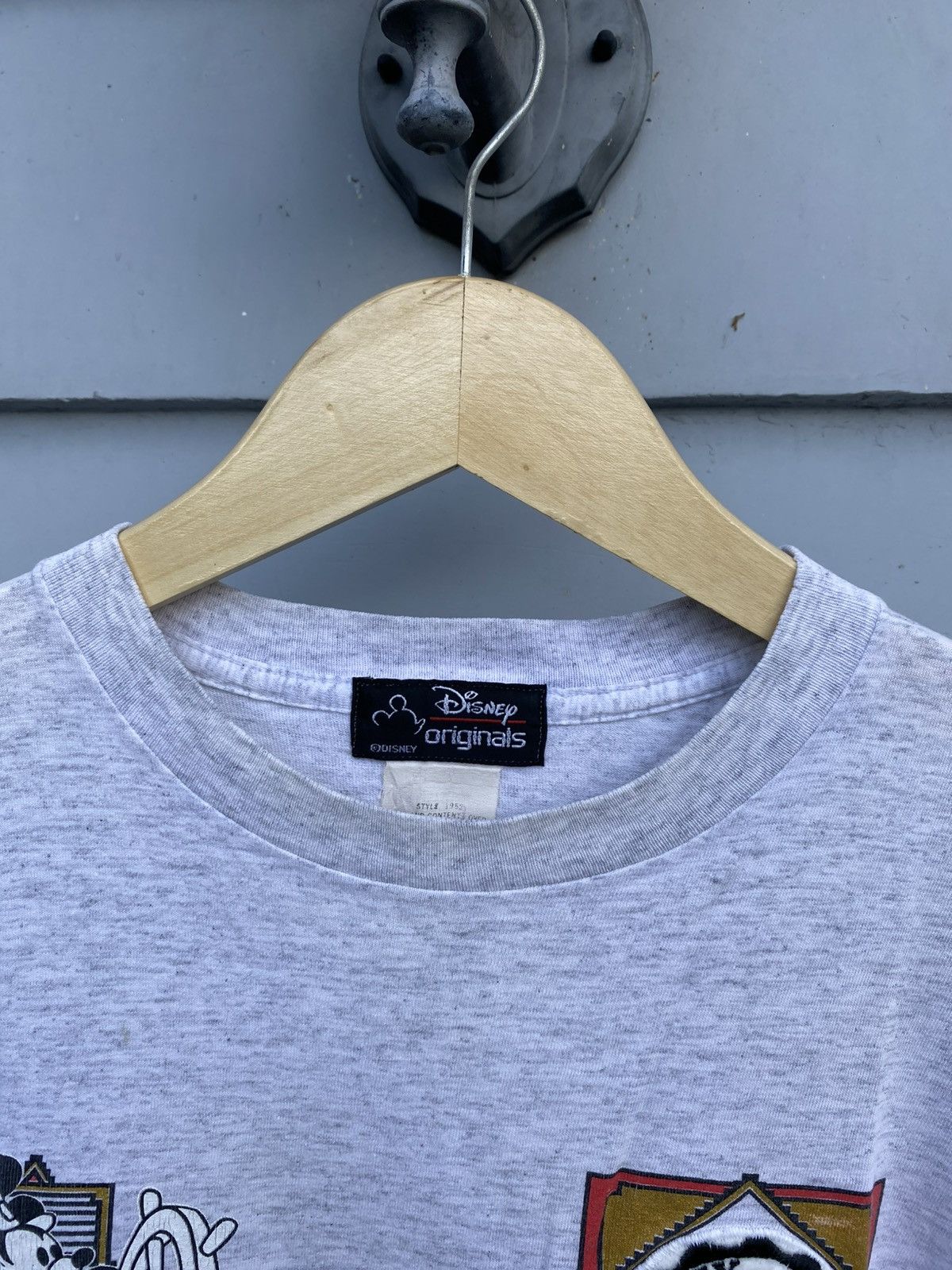Mickey Mouse × Vintage Vintage 90s Mickey Mouse Size US XL / EU 56 / 4 - 2 Thumbnail