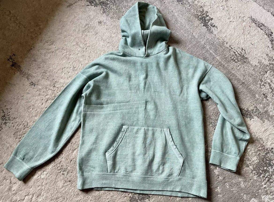 Visvim Visvimvisvim jumbo hoodie uneven dye-2504 Size US L / EU 52-54 / 3 - 1 Thumbnail