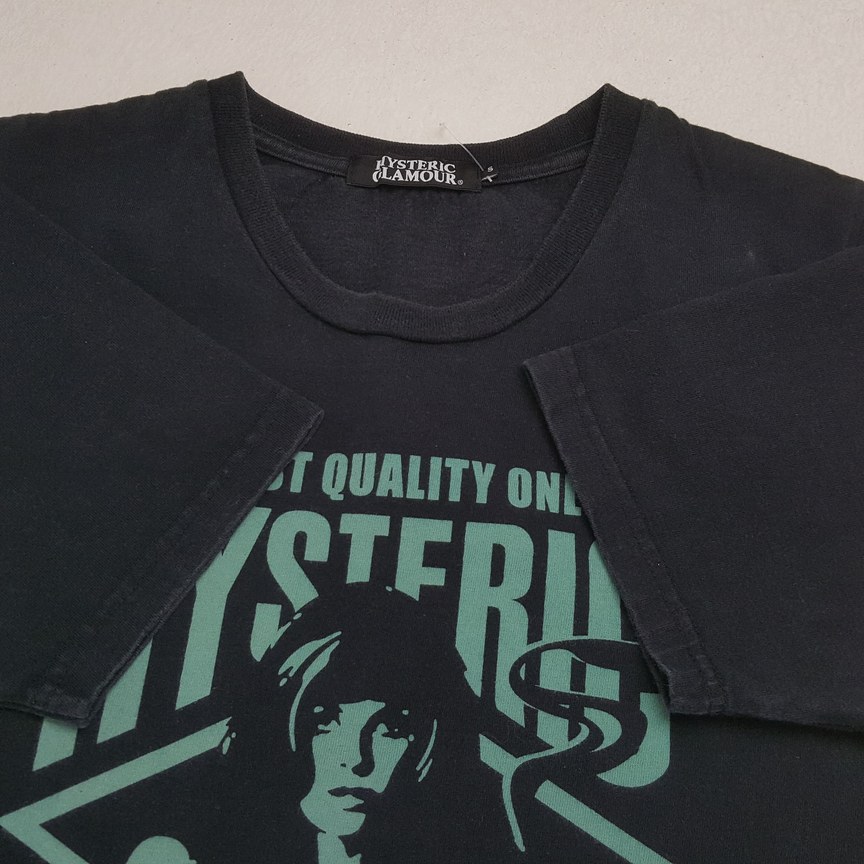 Hysteric Glamour × Japanese Brand × Vintage Vintage HYSTERIC GLAMOUR Japanese Fashion Brand T-Shirt Size US S / EU 44-46 / 1 - 7 Thumbnail
