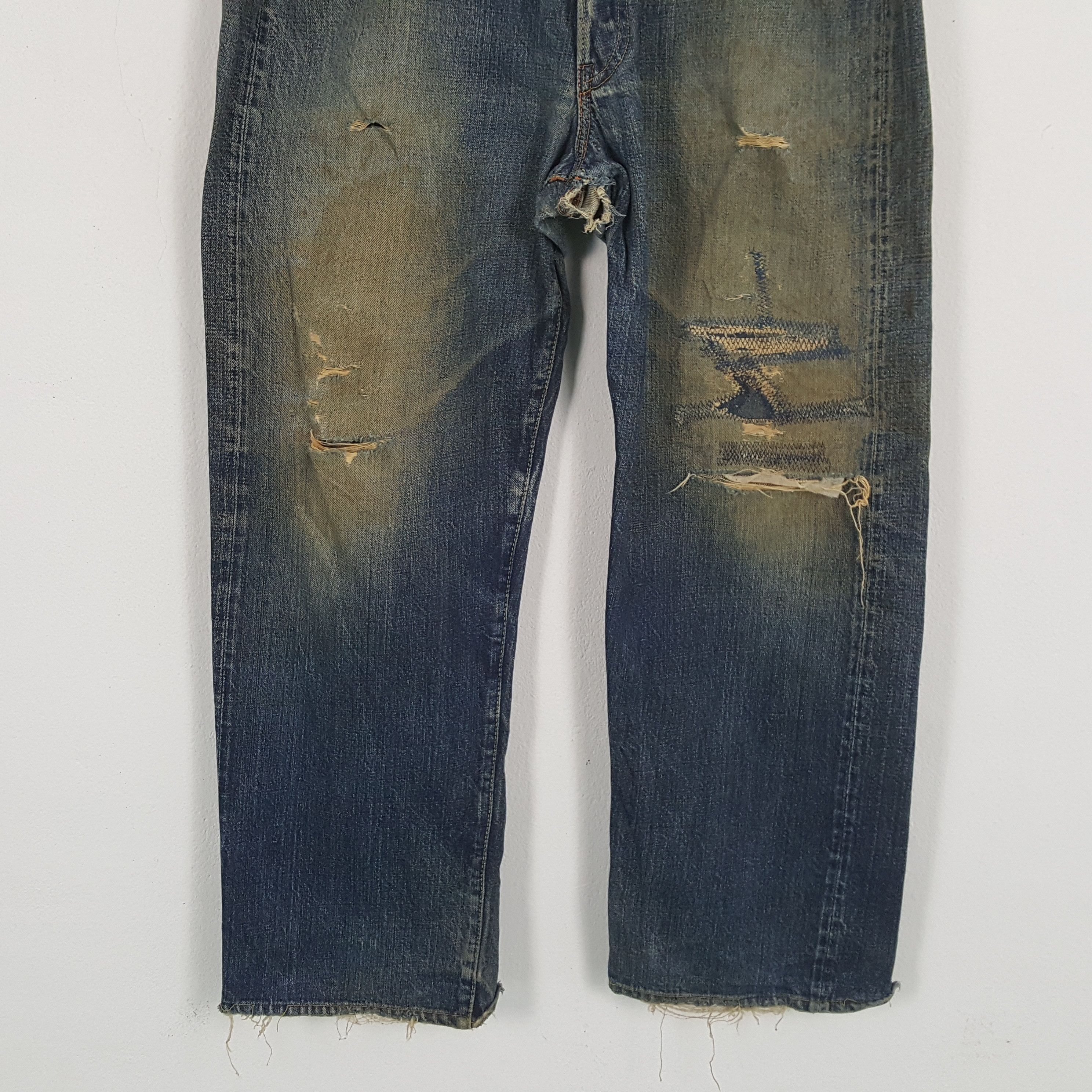 Japanese Brand × Vintage Vintage Mc COYS Japanese Fashion Brand Distressed Jeans Size US 35 - 3 Thumbnail